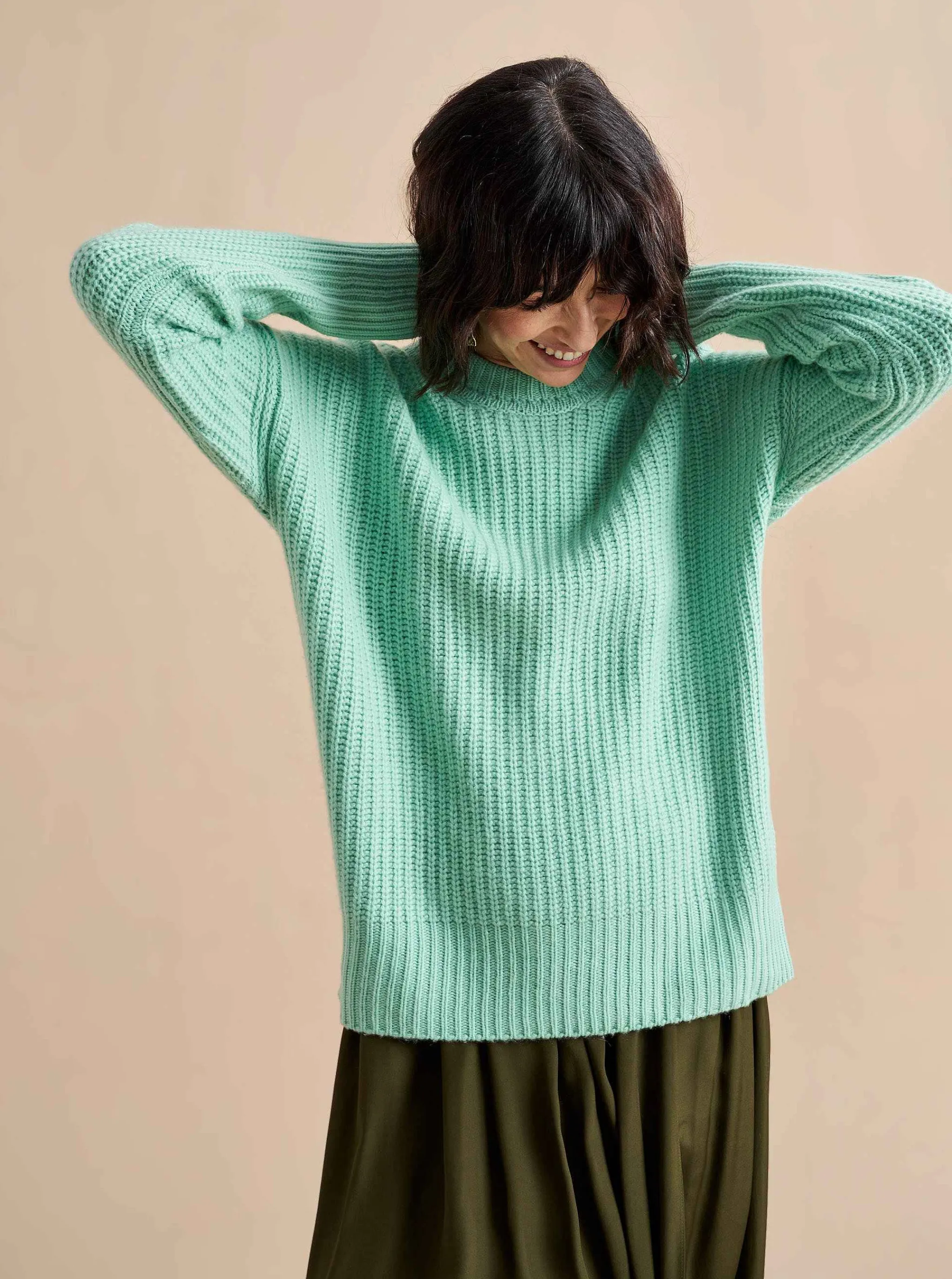 La Ligne Sweaters*Toujours Sweater Mint