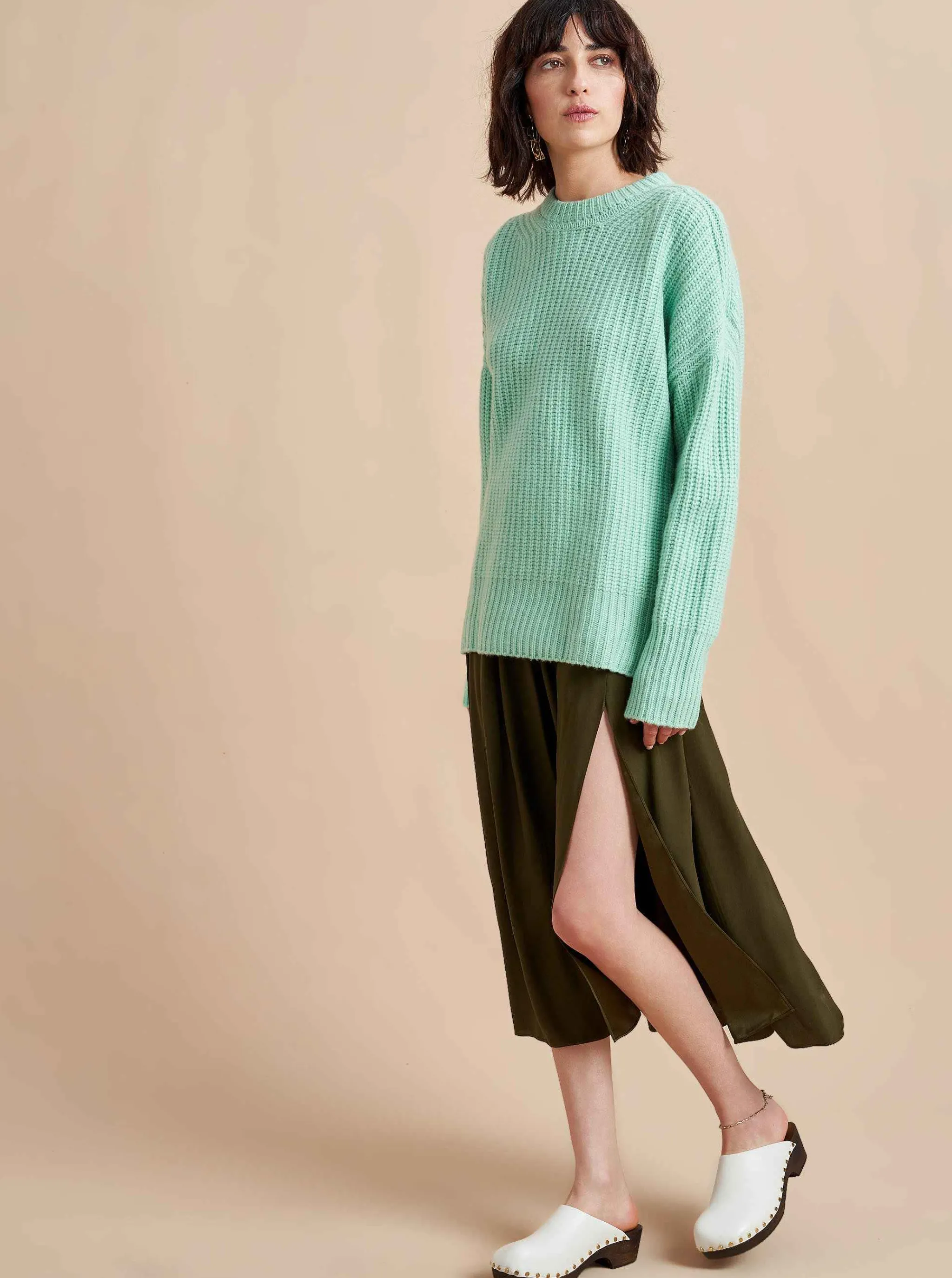 La Ligne Sweaters*Toujours Sweater Mint