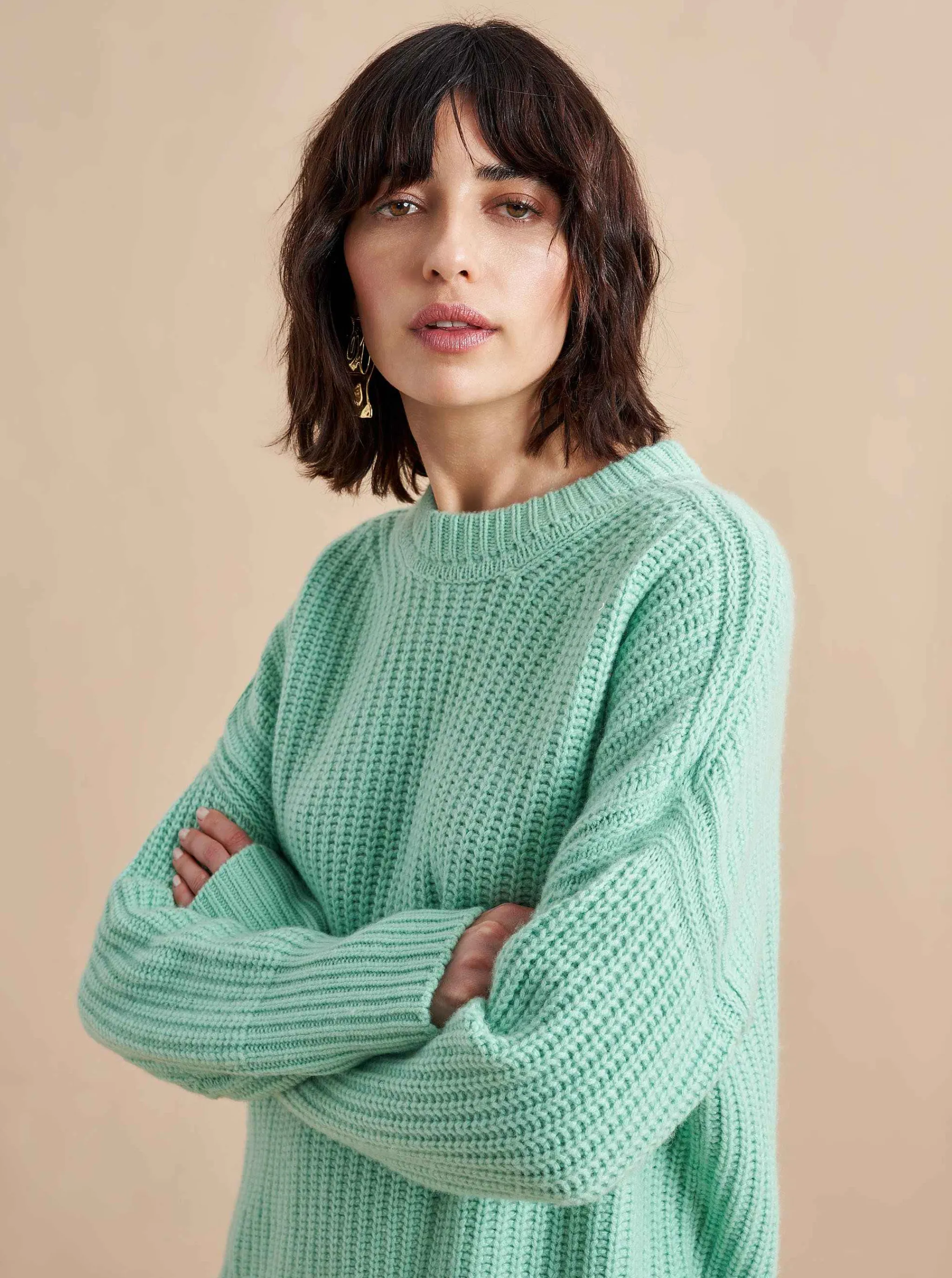 La Ligne Sweaters*Toujours Sweater Mint