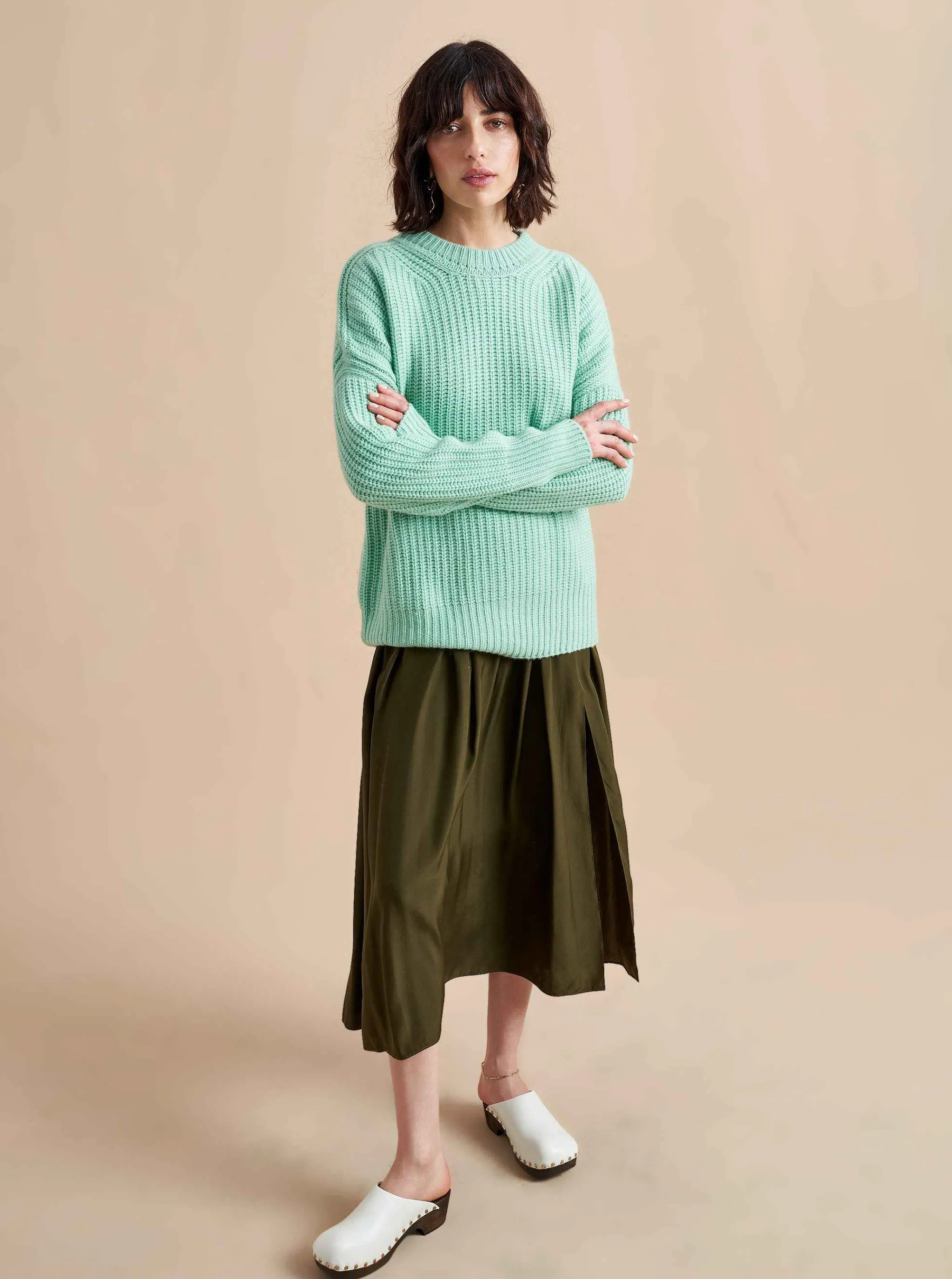 La Ligne Sweaters*Toujours Sweater Mint