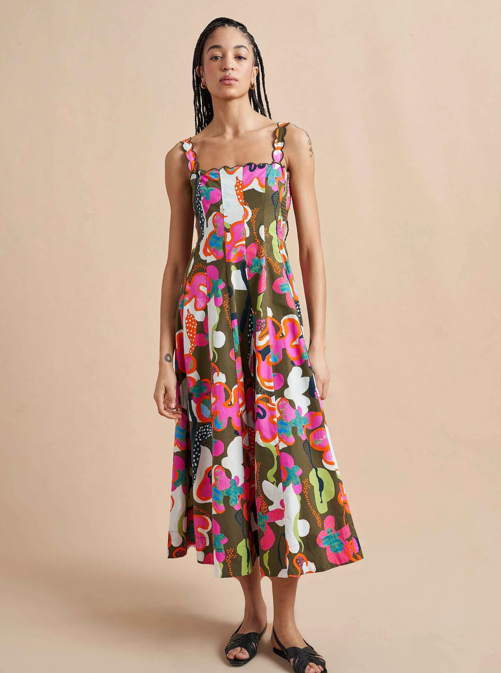 La Ligne Midi Dresses*Erin Dress