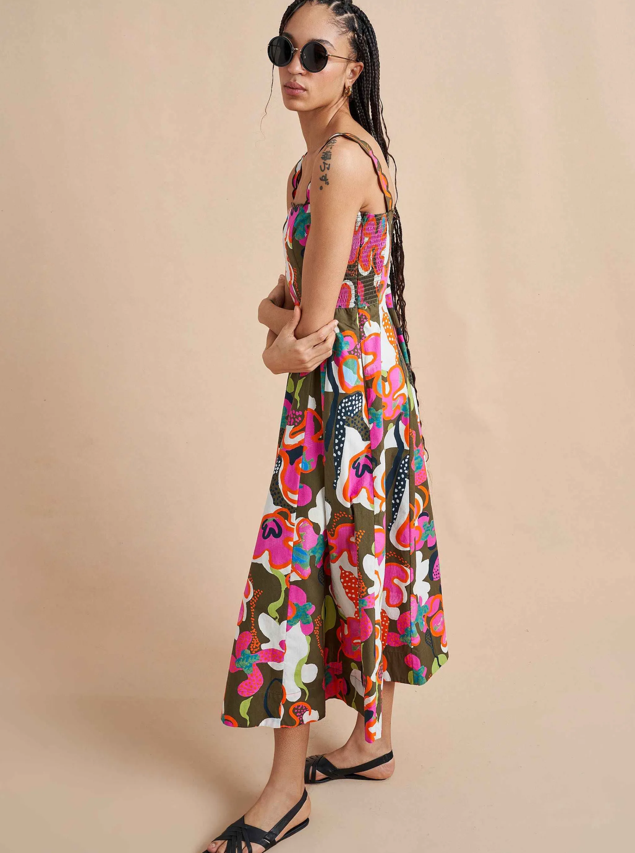 La Ligne Midi Dresses*Erin Dress