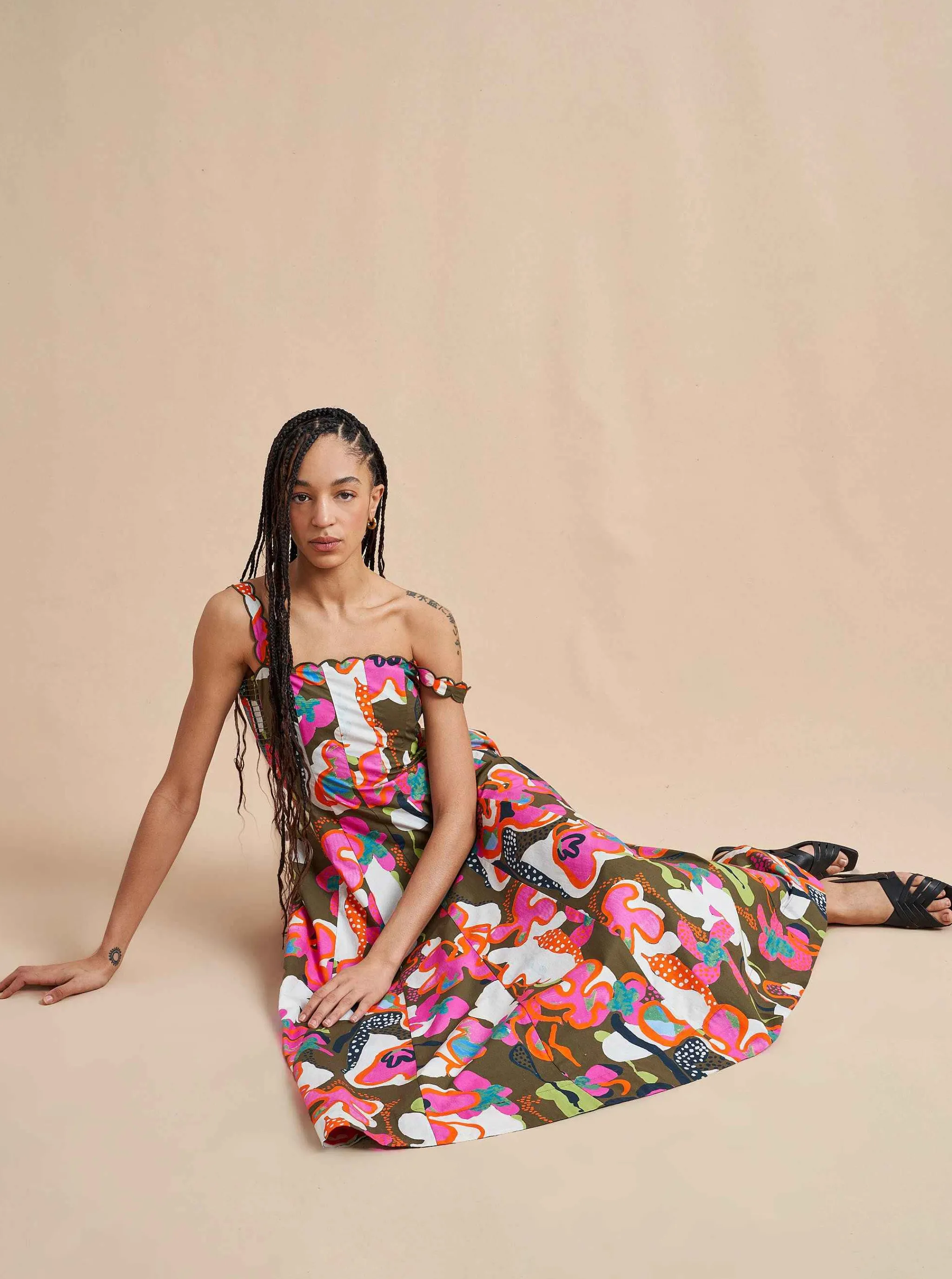 La Ligne Midi Dresses*Erin Dress