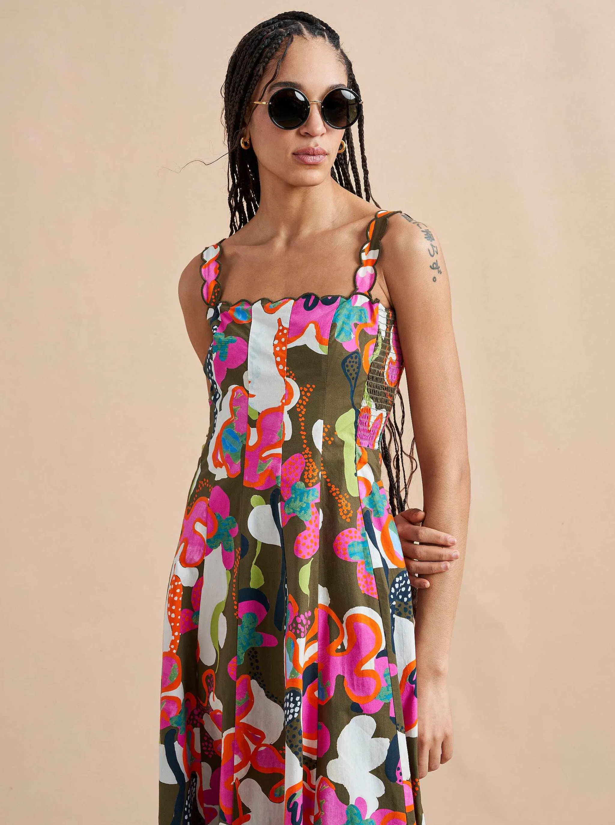 La Ligne Midi Dresses*Erin Dress