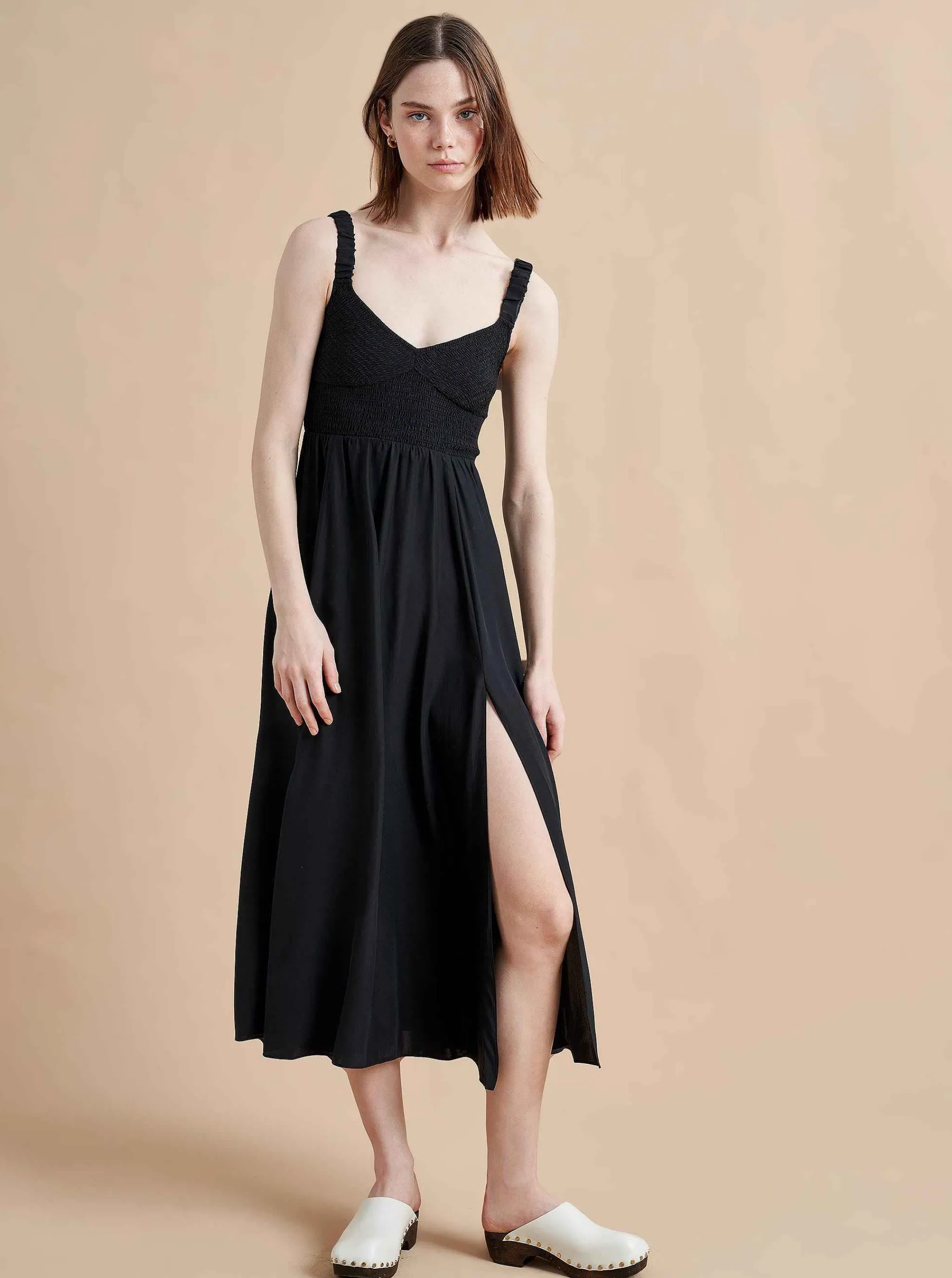 La Ligne Midi Dresses*Sarah Dress Black