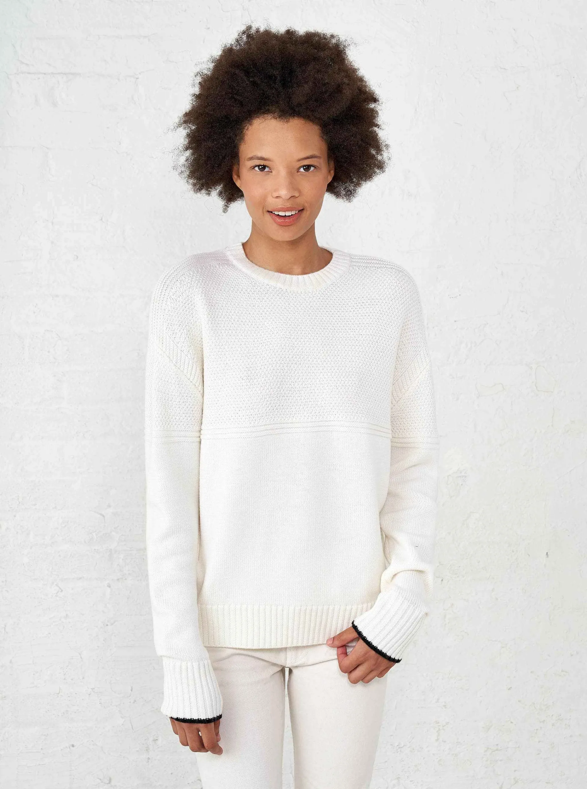 La Ligne Sweaters*Guernsey Sweater
