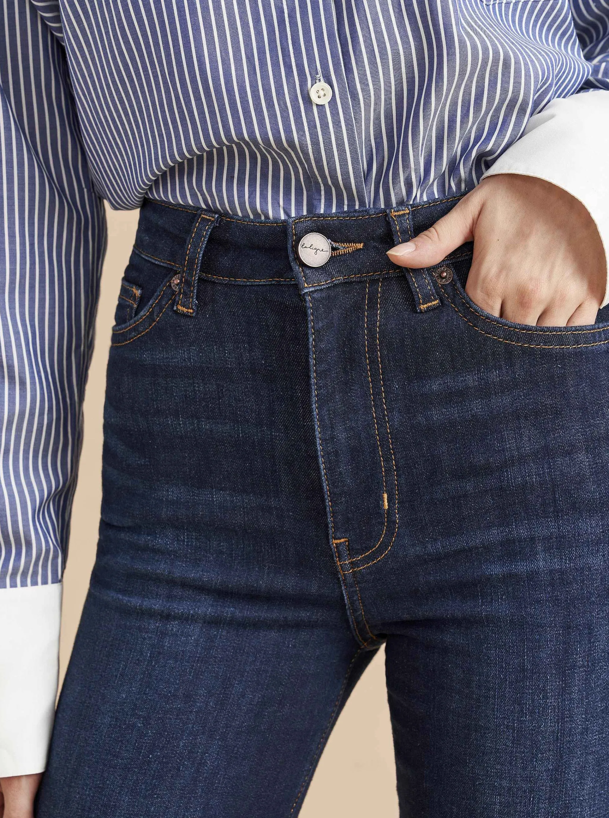 La Ligne Pants*The Polly Jean Michael