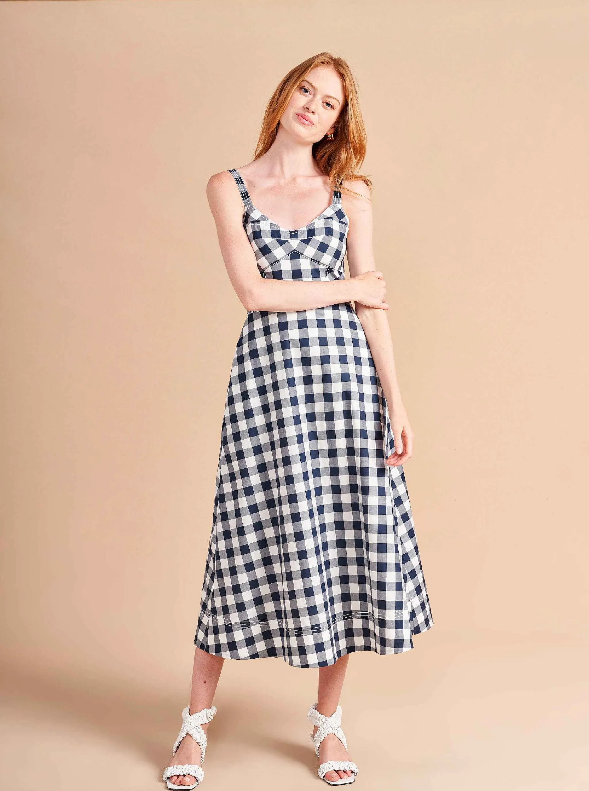 La Ligne Midi Dresses*Fiona Dress