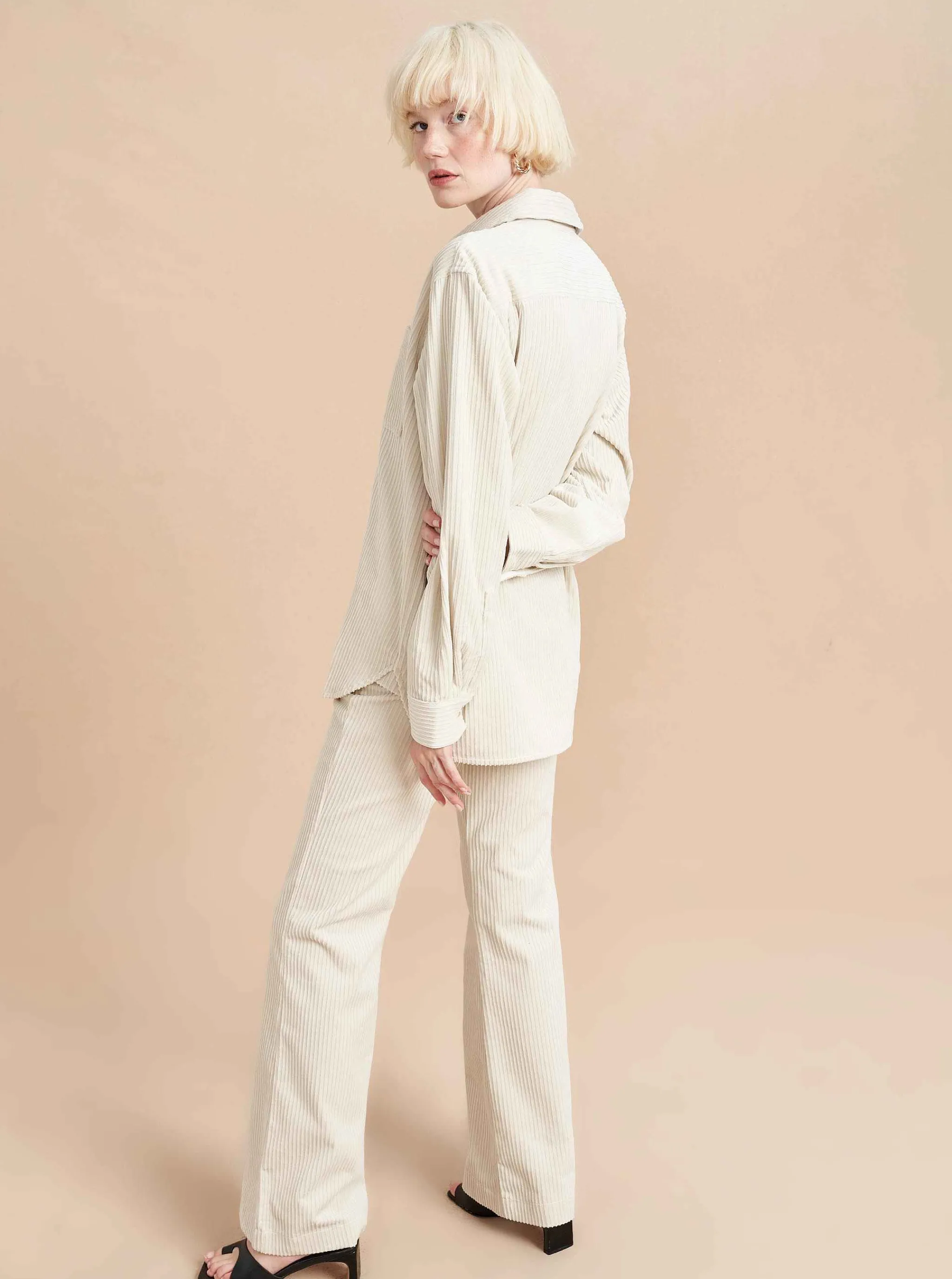 La Ligne Outerwear*Reece Jacket Ivory