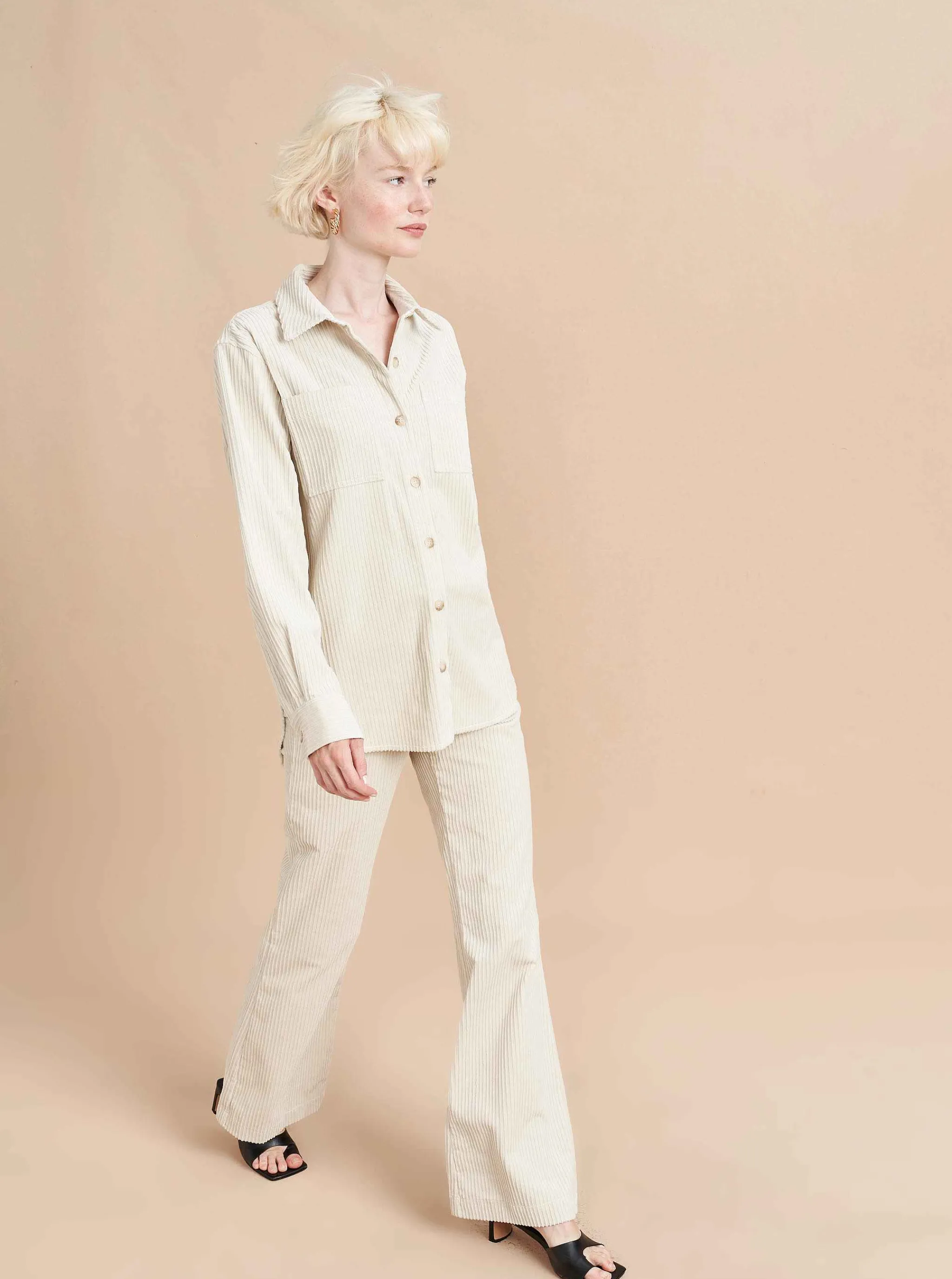 La Ligne Outerwear*Reece Jacket Ivory