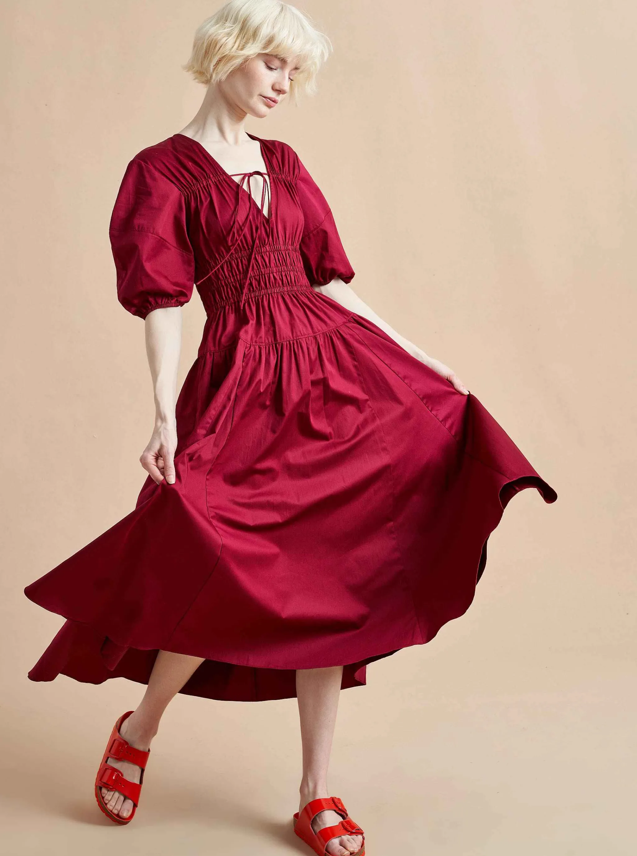 La Ligne Midi Dresses*Phillipa Dress