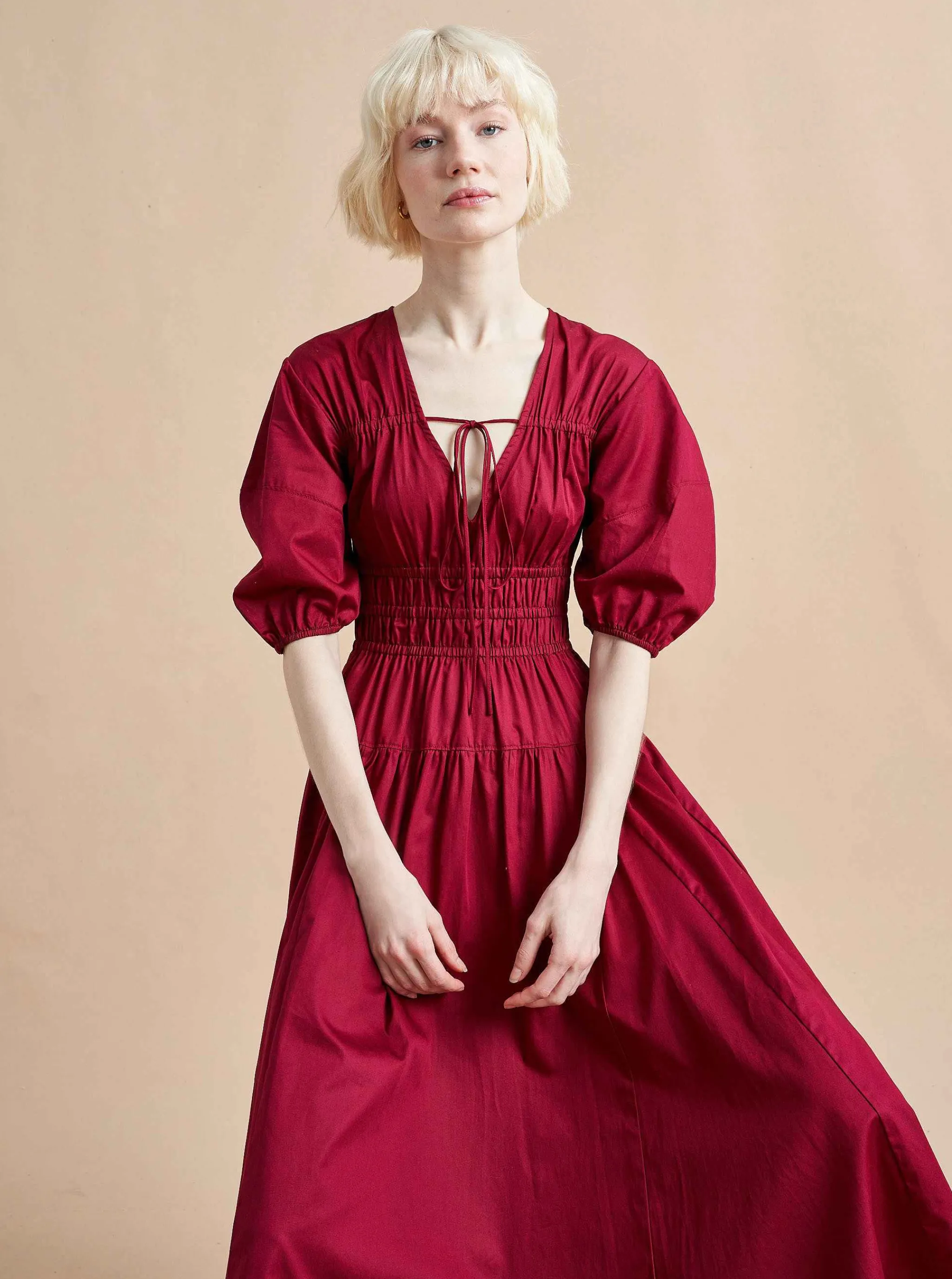 La Ligne Midi Dresses*Phillipa Dress