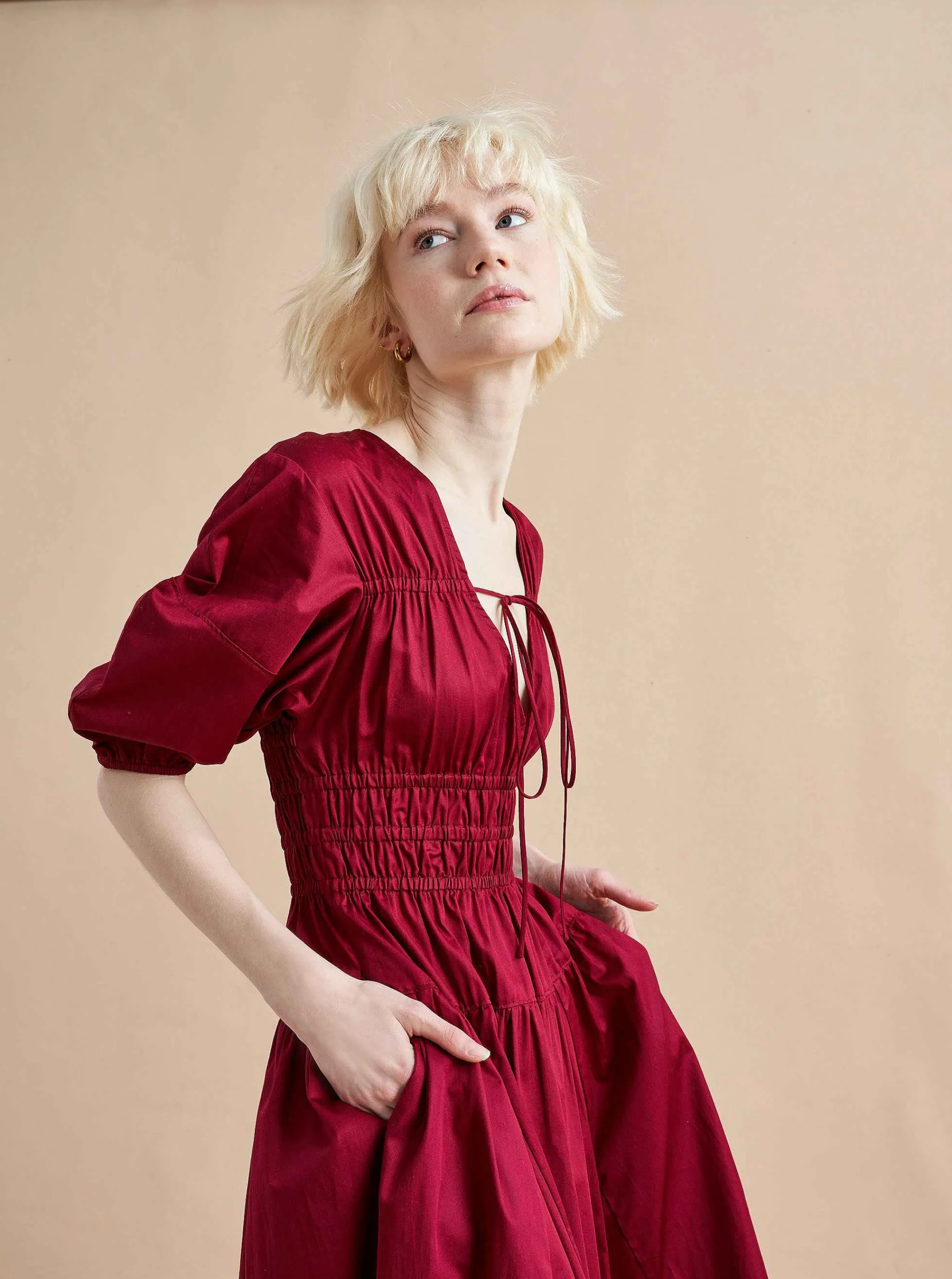 La Ligne Midi Dresses*Phillipa Dress