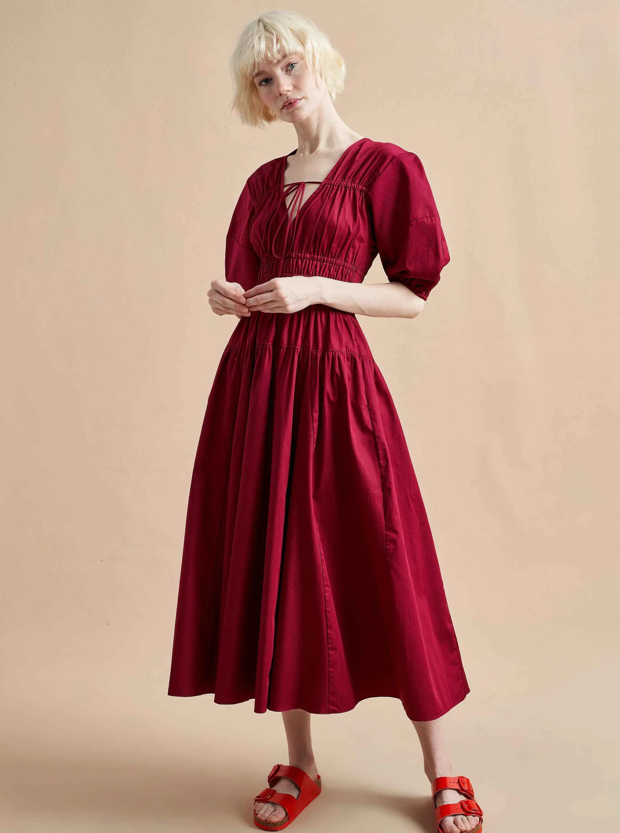 La Ligne Midi Dresses*Phillipa Dress