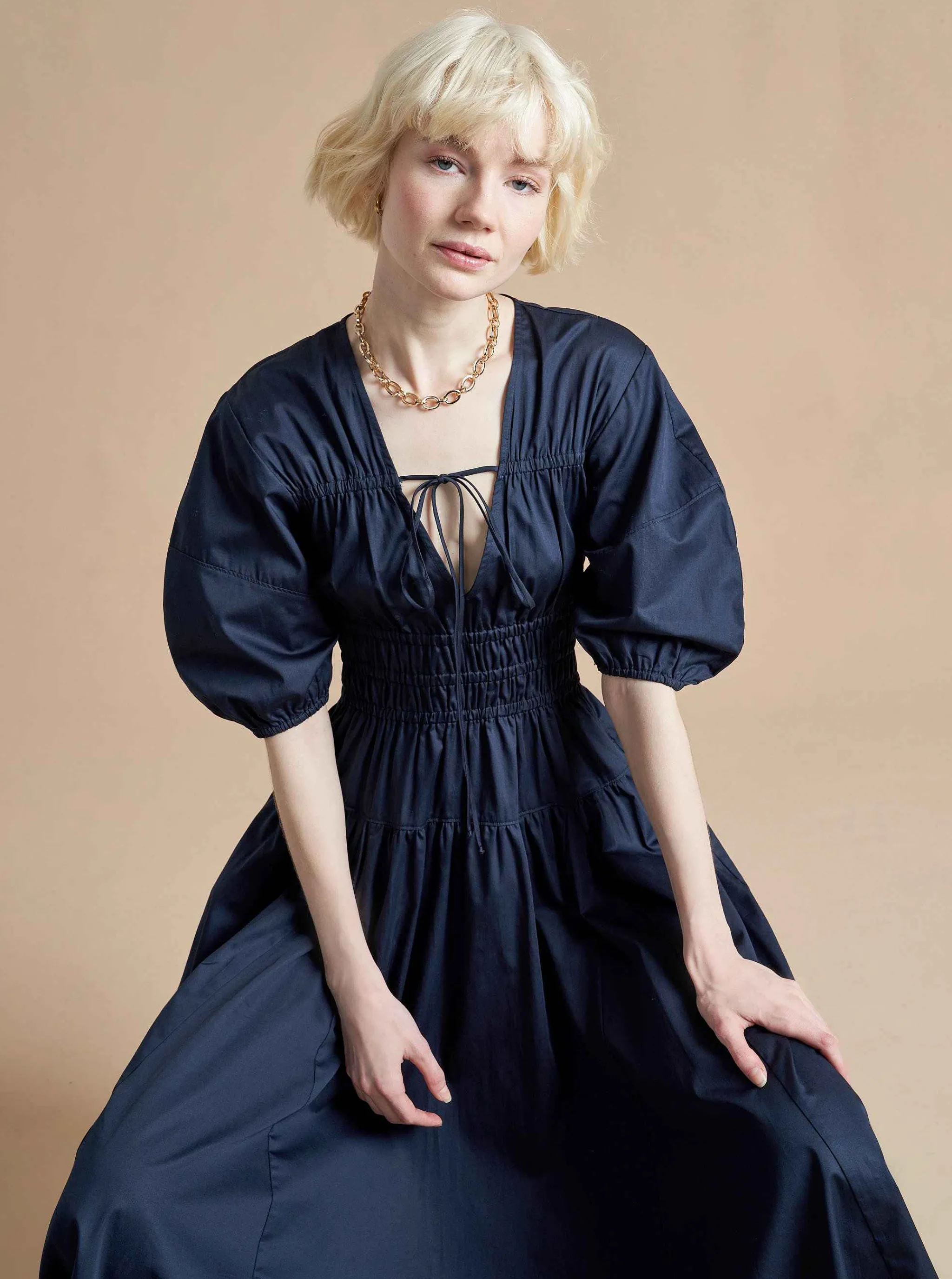 La Ligne Midi Dresses*Phillipa Dress