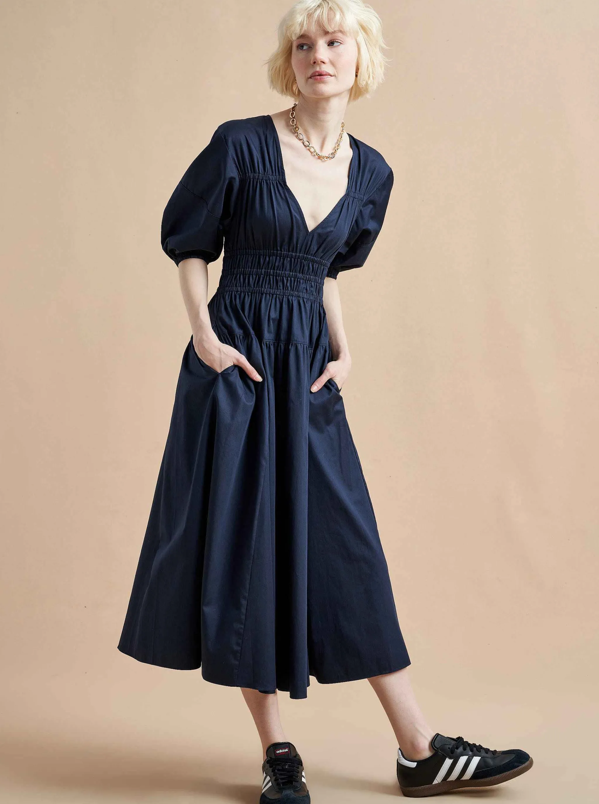 La Ligne Midi Dresses*Phillipa Dress