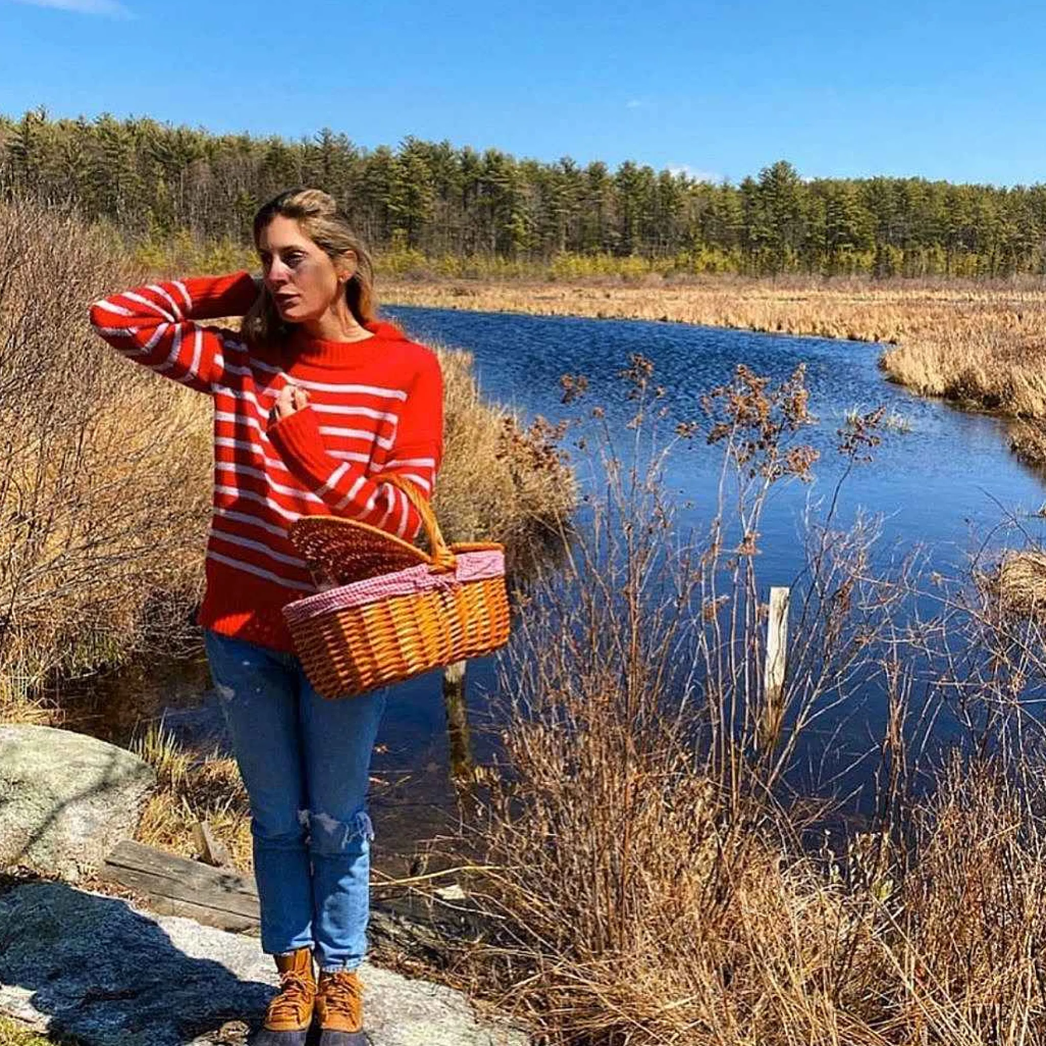 La Ligne Sweaters*Marin Sweater