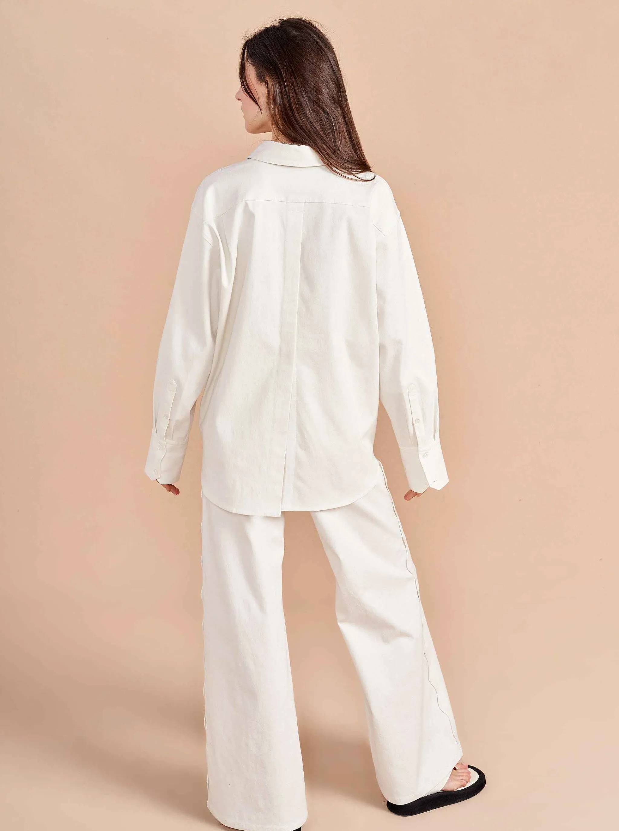 La Ligne Shirts*Scallop Val Shirt