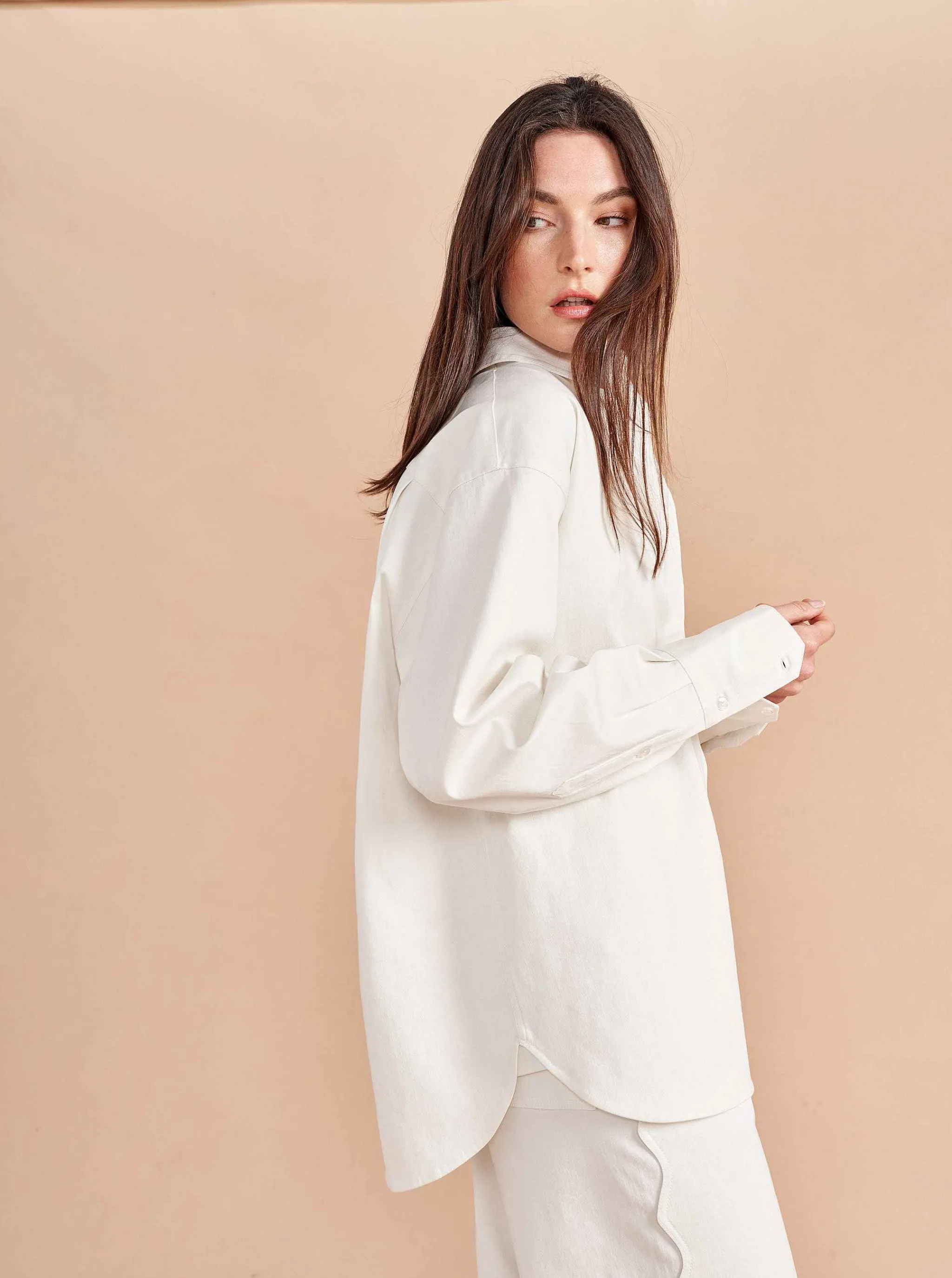 La Ligne Shirts*Scallop Val Shirt