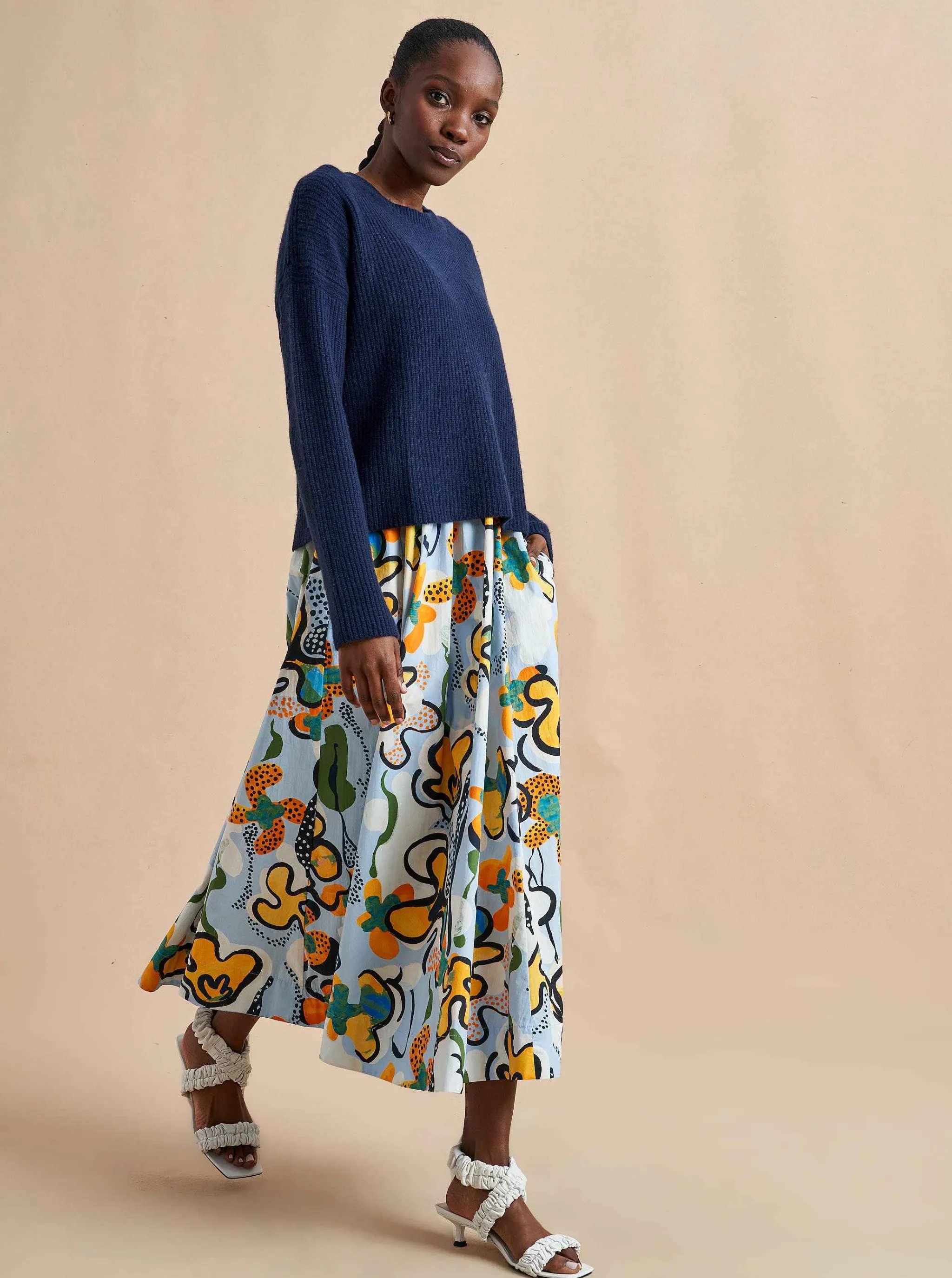 La Ligne Sweaters*Mini Toujours Sweater Navy