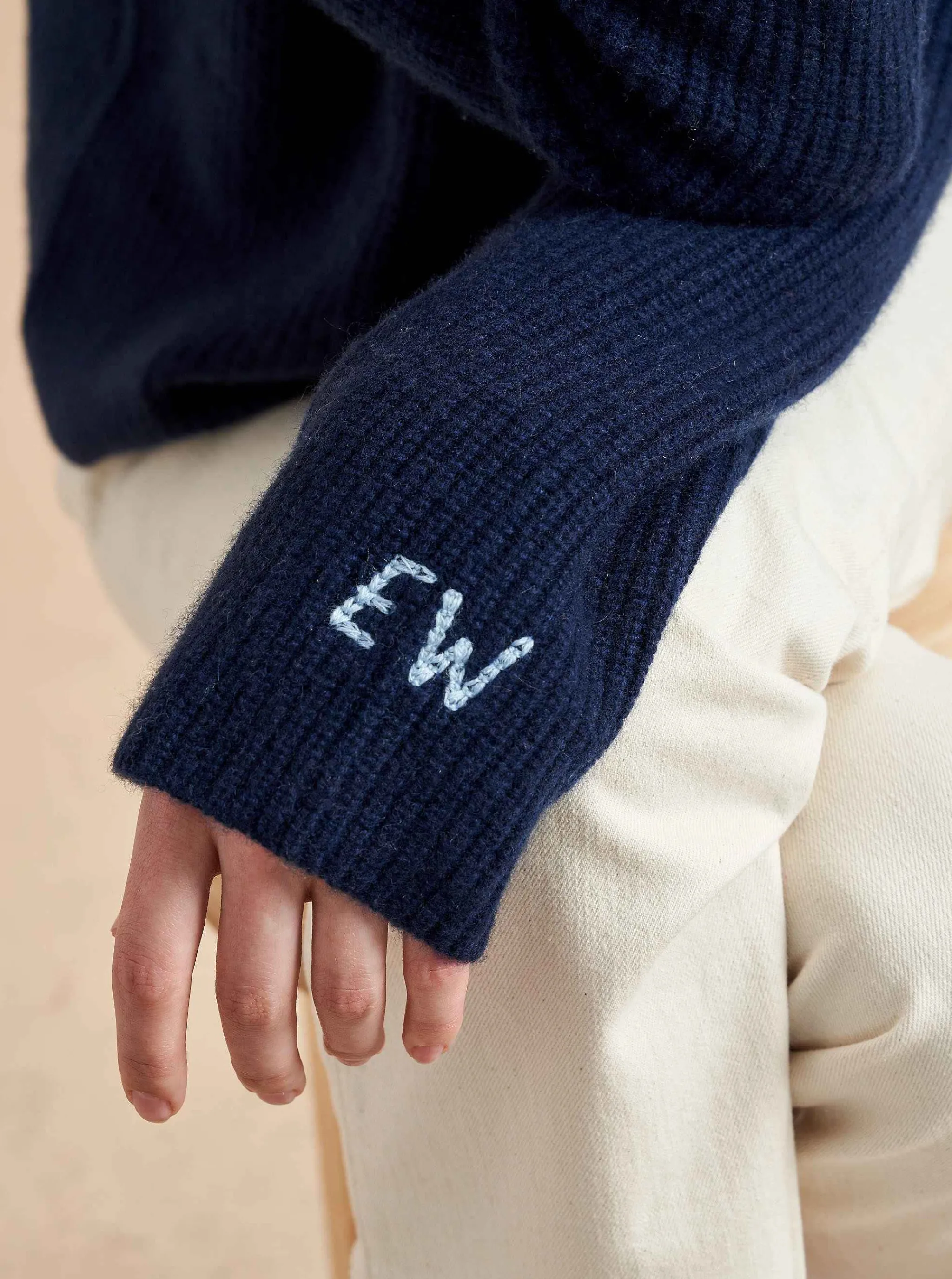 La Ligne Sweaters*Mini Toujours Sweater Navy