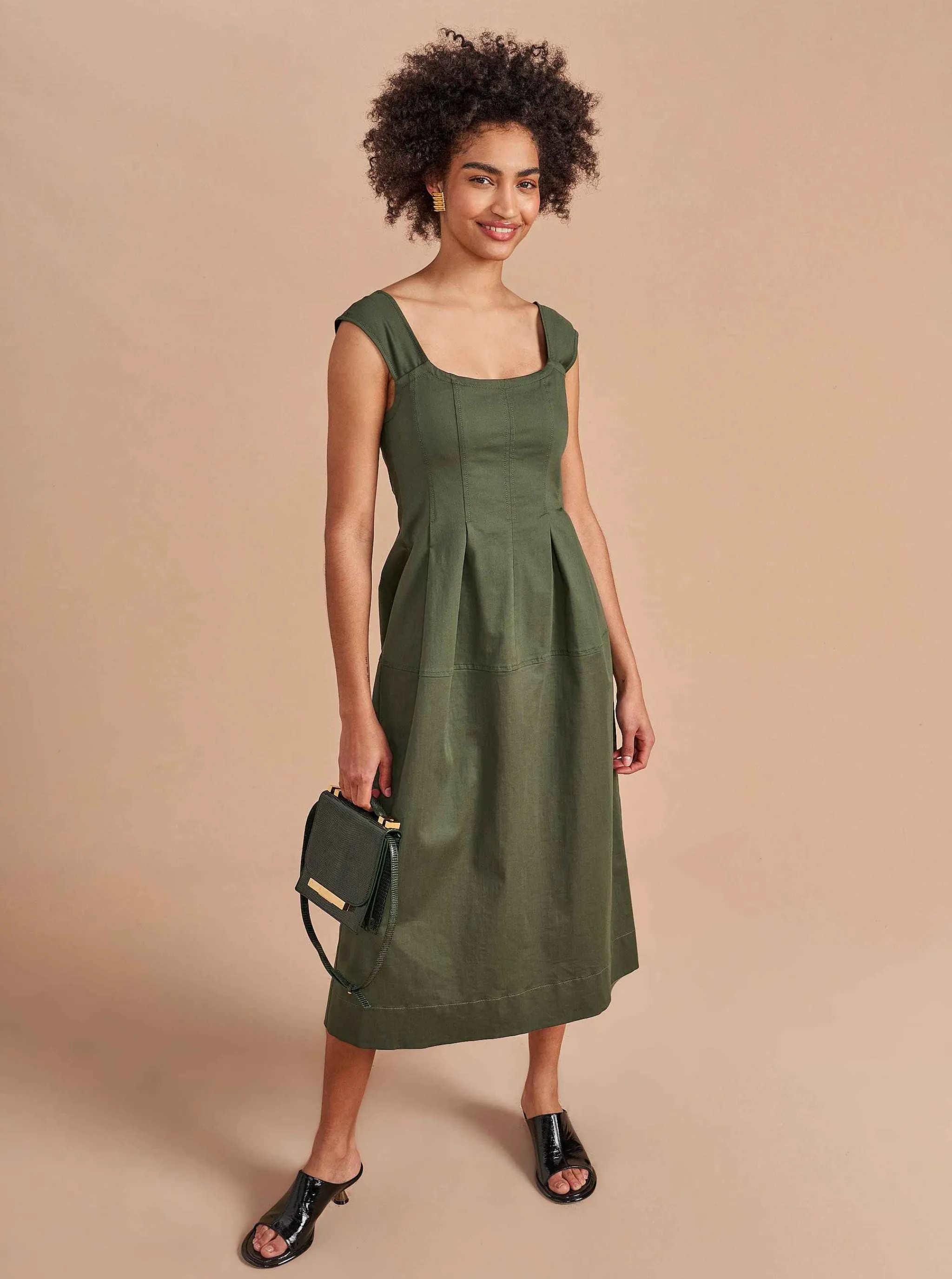 La Ligne Midi Dresses*Ivy Dress