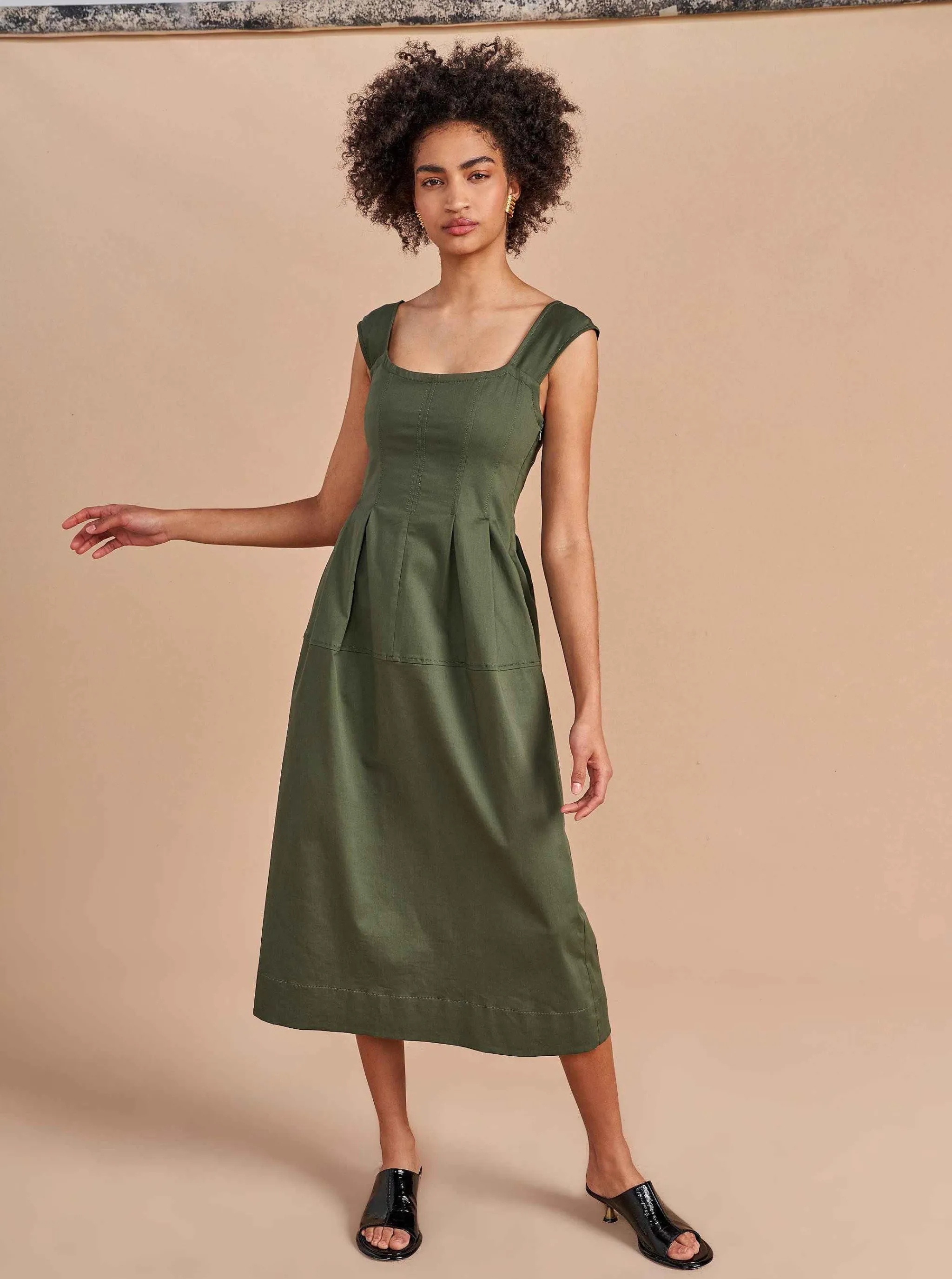 La Ligne Midi Dresses*Ivy Dress