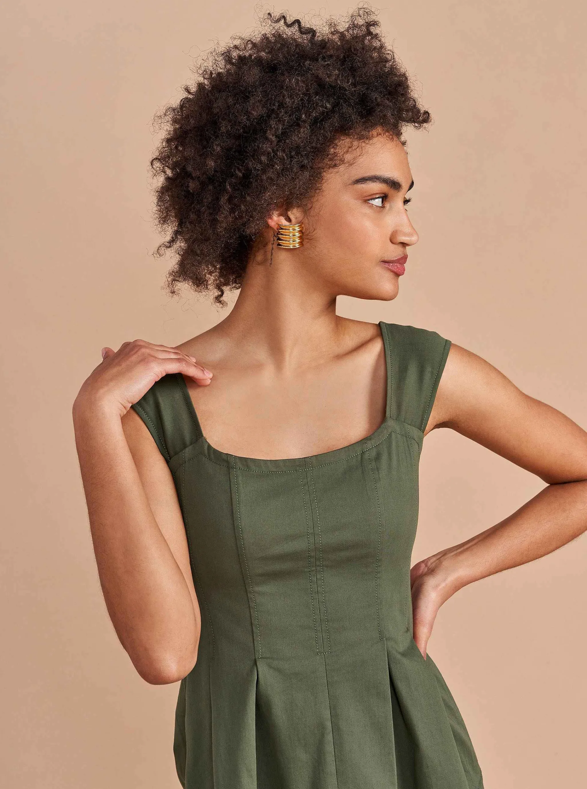 La Ligne Midi Dresses*Ivy Dress