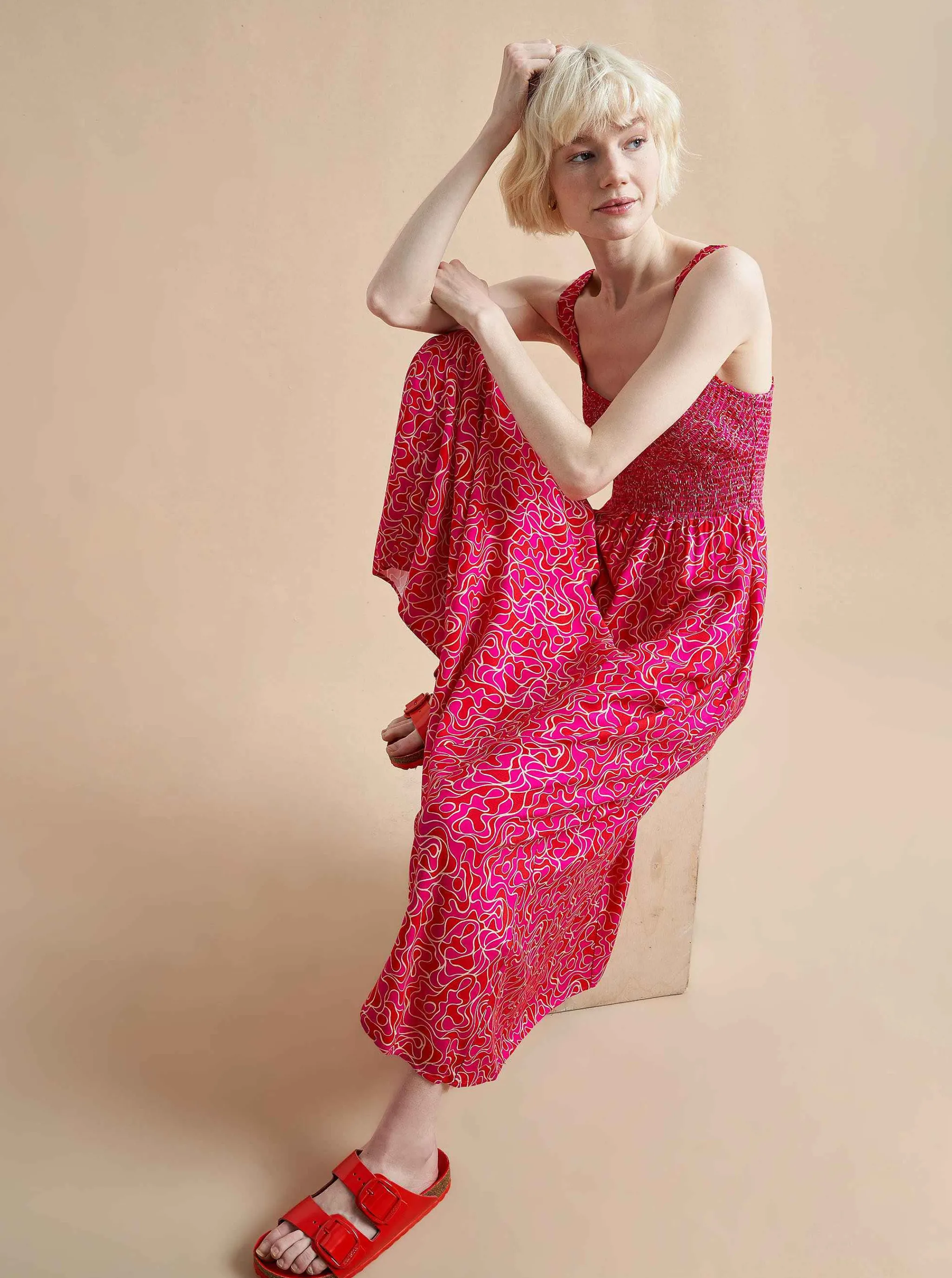 La Ligne Midi Dresses*Sarita Dress