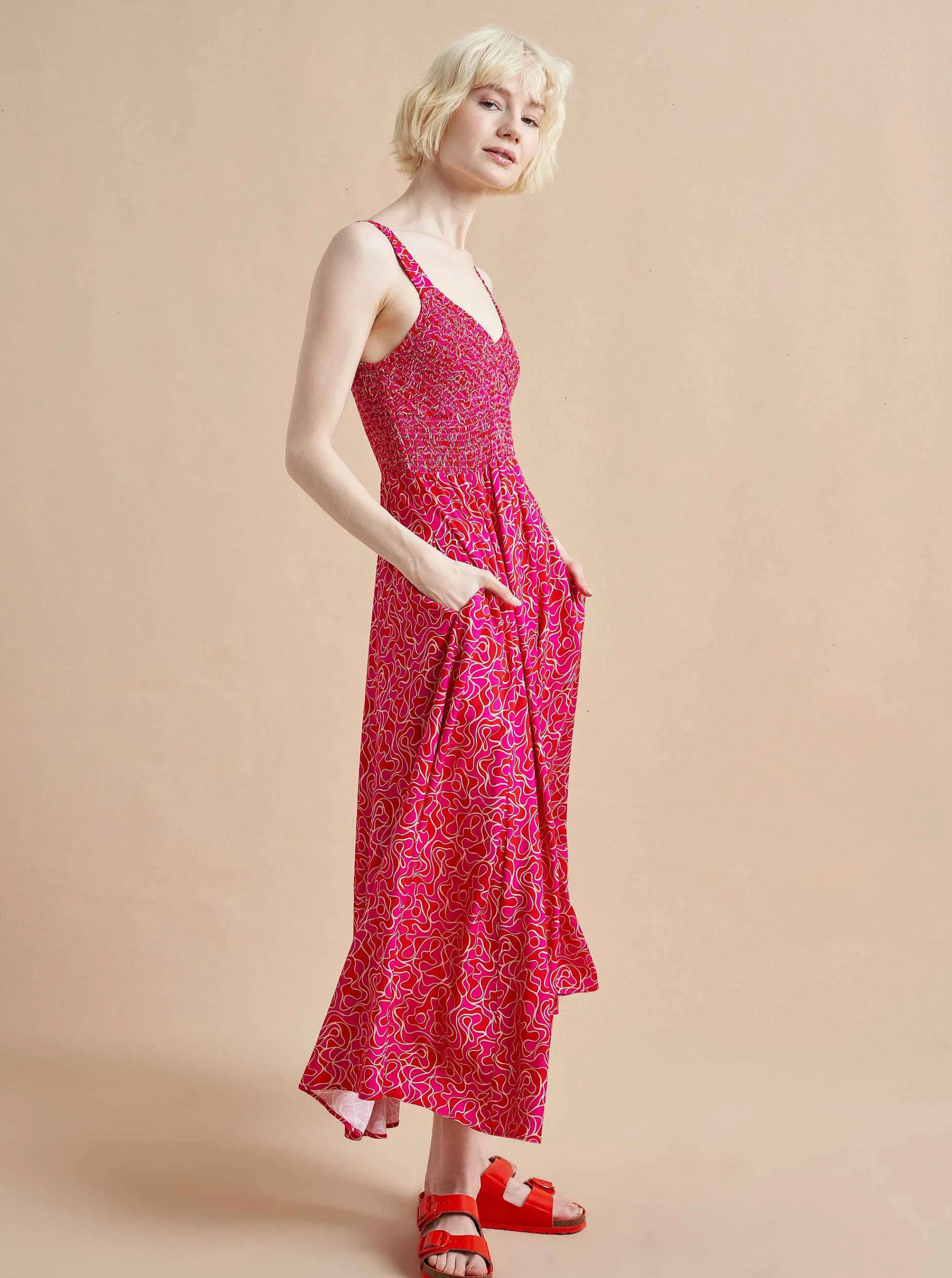 La Ligne Midi Dresses*Sarita Dress