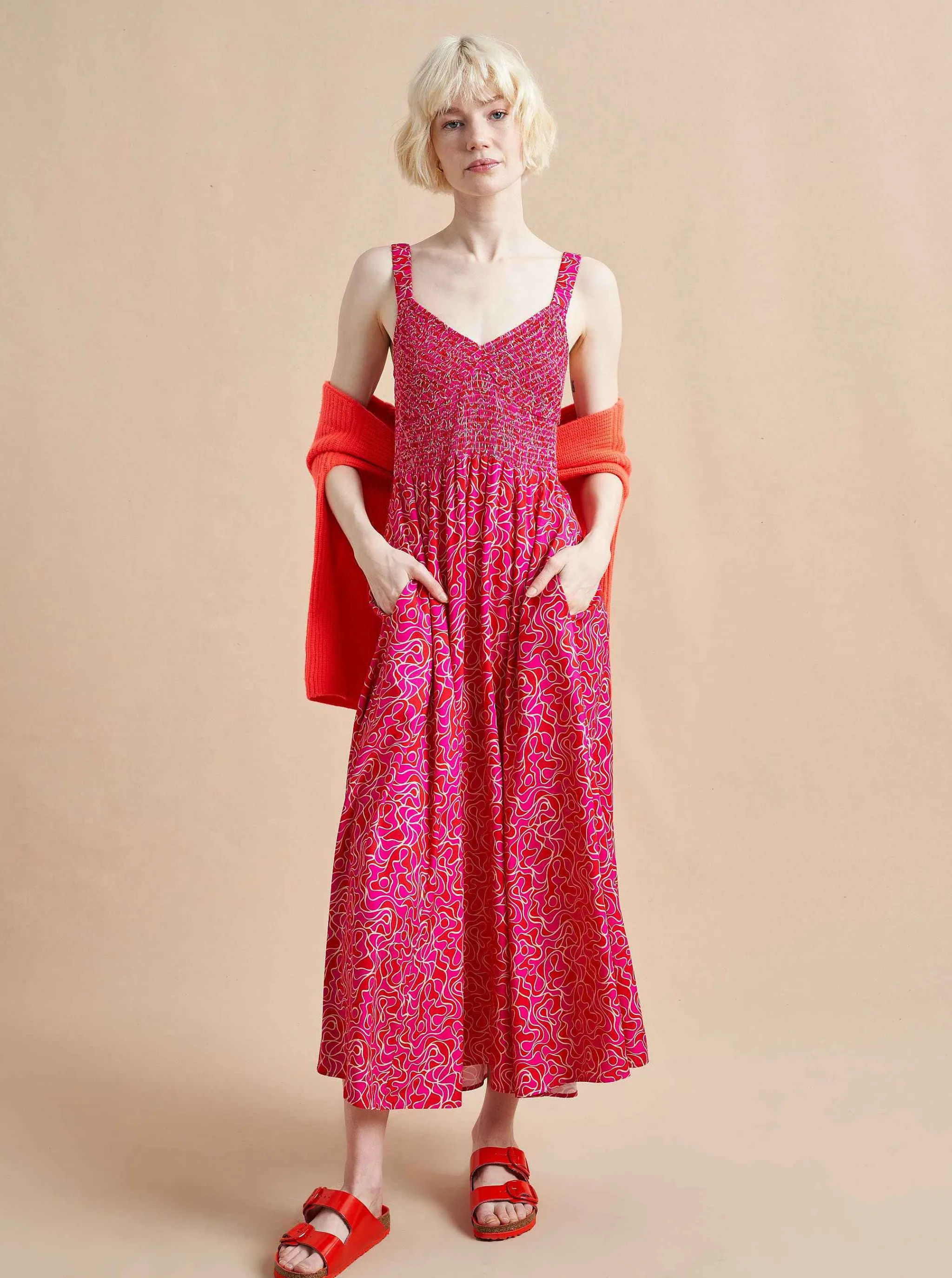 La Ligne Midi Dresses*Sarita Dress