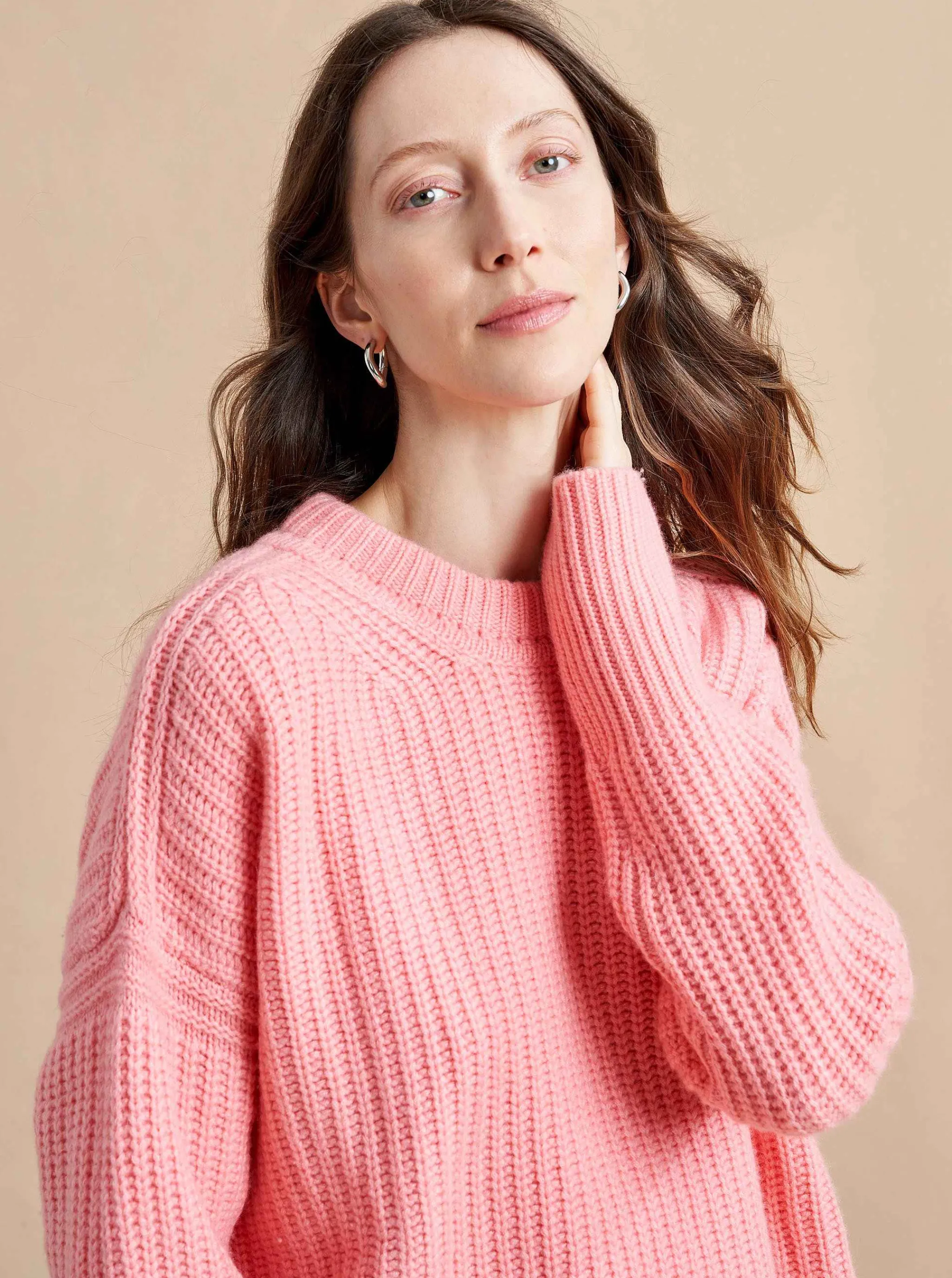 La Ligne Sweaters*Toujours Sweater Peach