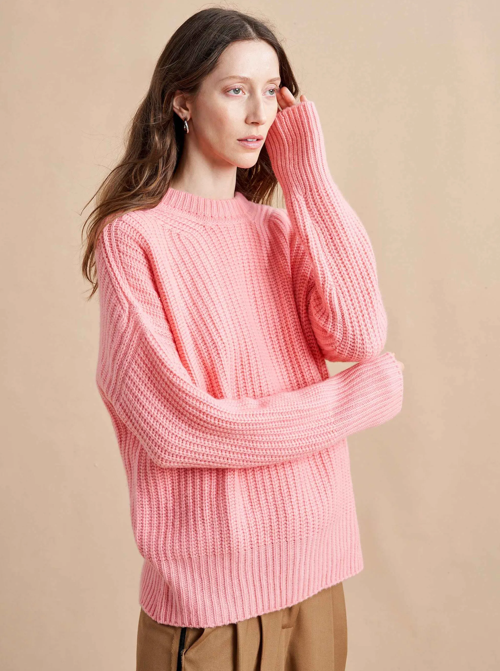 La Ligne Sweaters*Toujours Sweater Peach