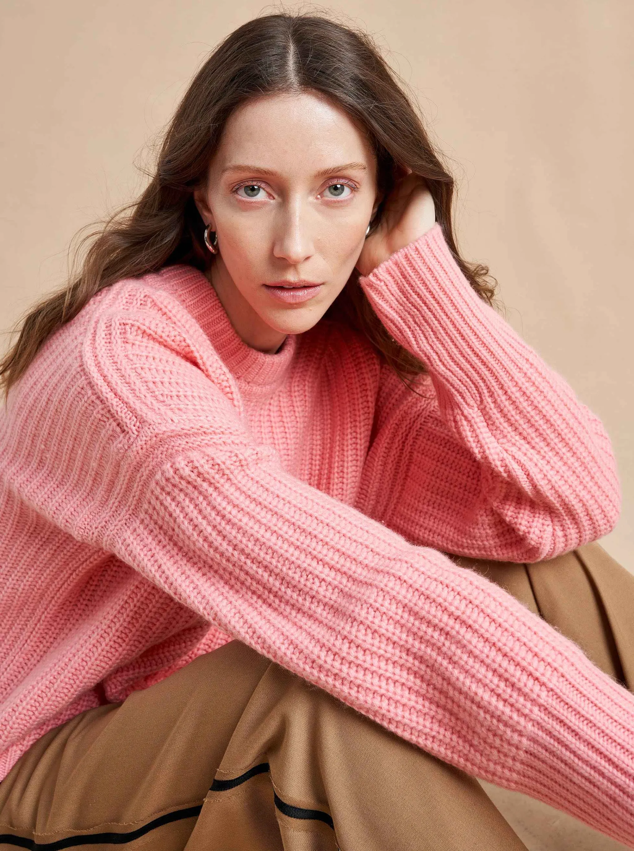 La Ligne Sweaters*Toujours Sweater Peach