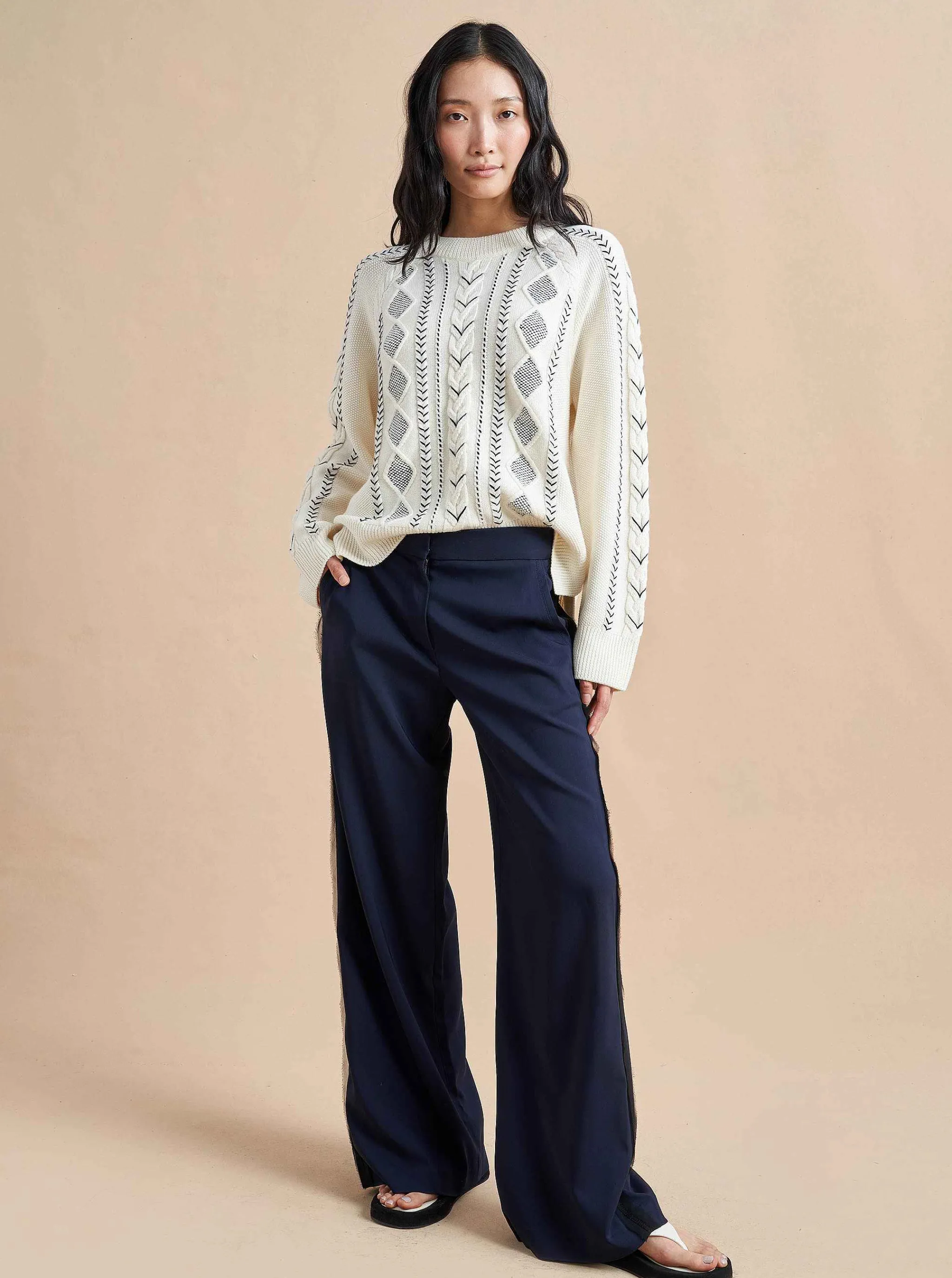 La Ligne Sweaters*Jean-Luc Sweater