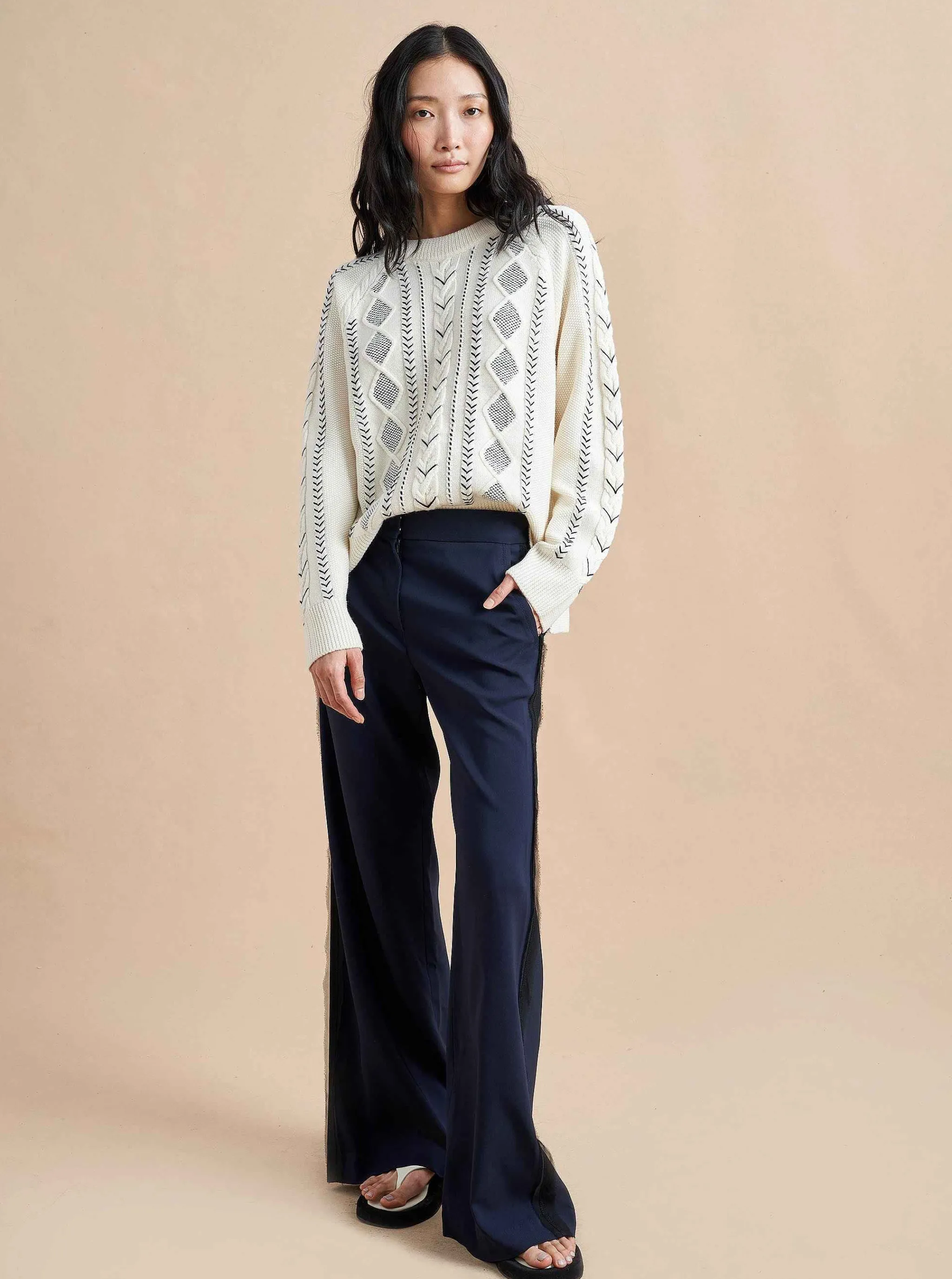 La Ligne Sweaters*Jean-Luc Sweater