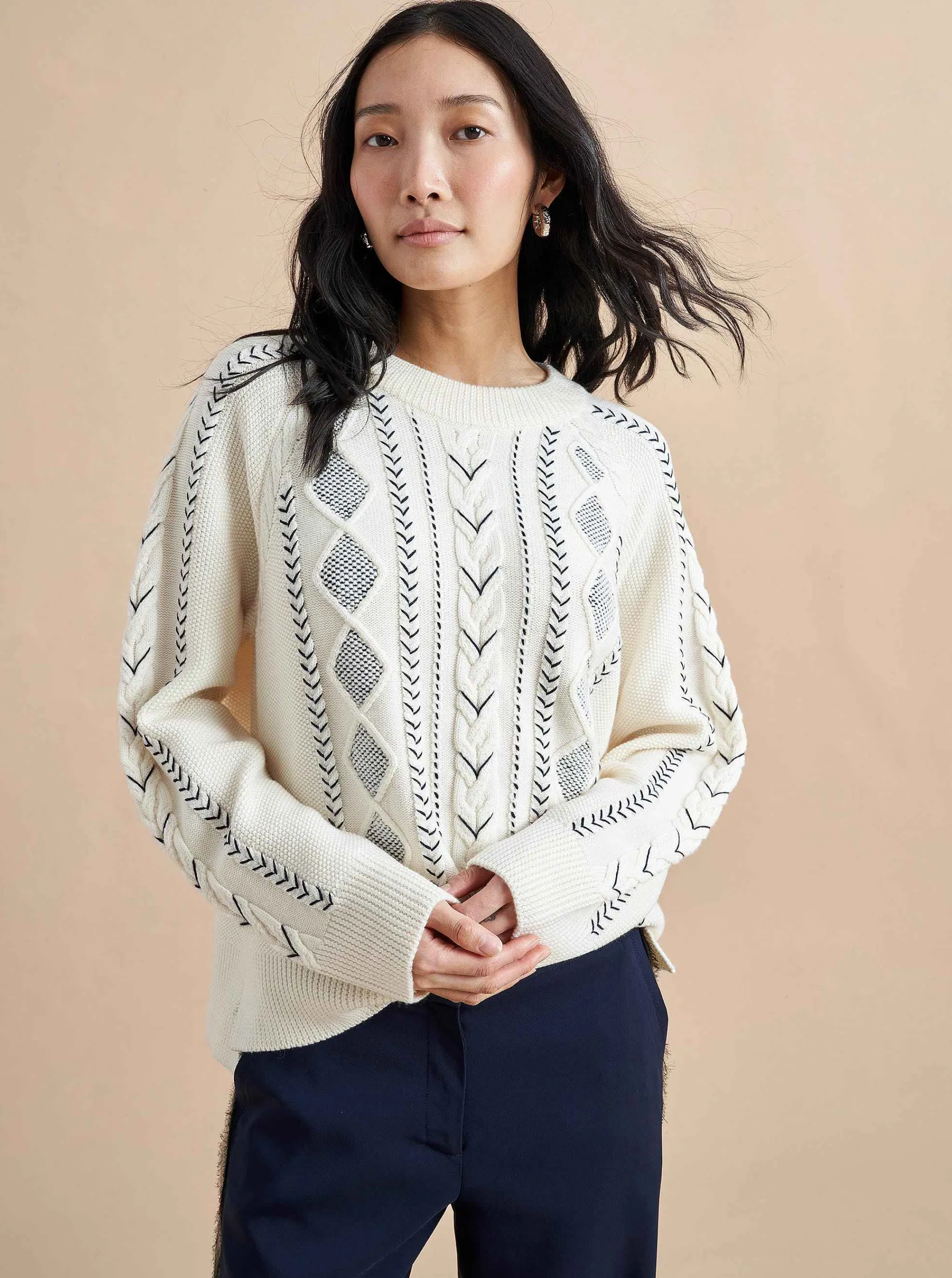 La Ligne Sweaters*Jean-Luc Sweater