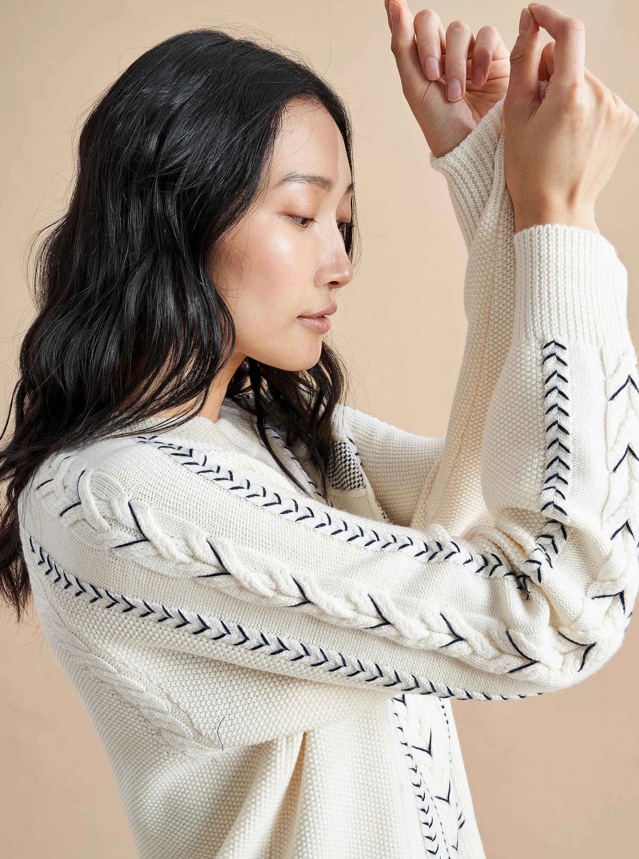 La Ligne Sweaters*Jean-Luc Sweater