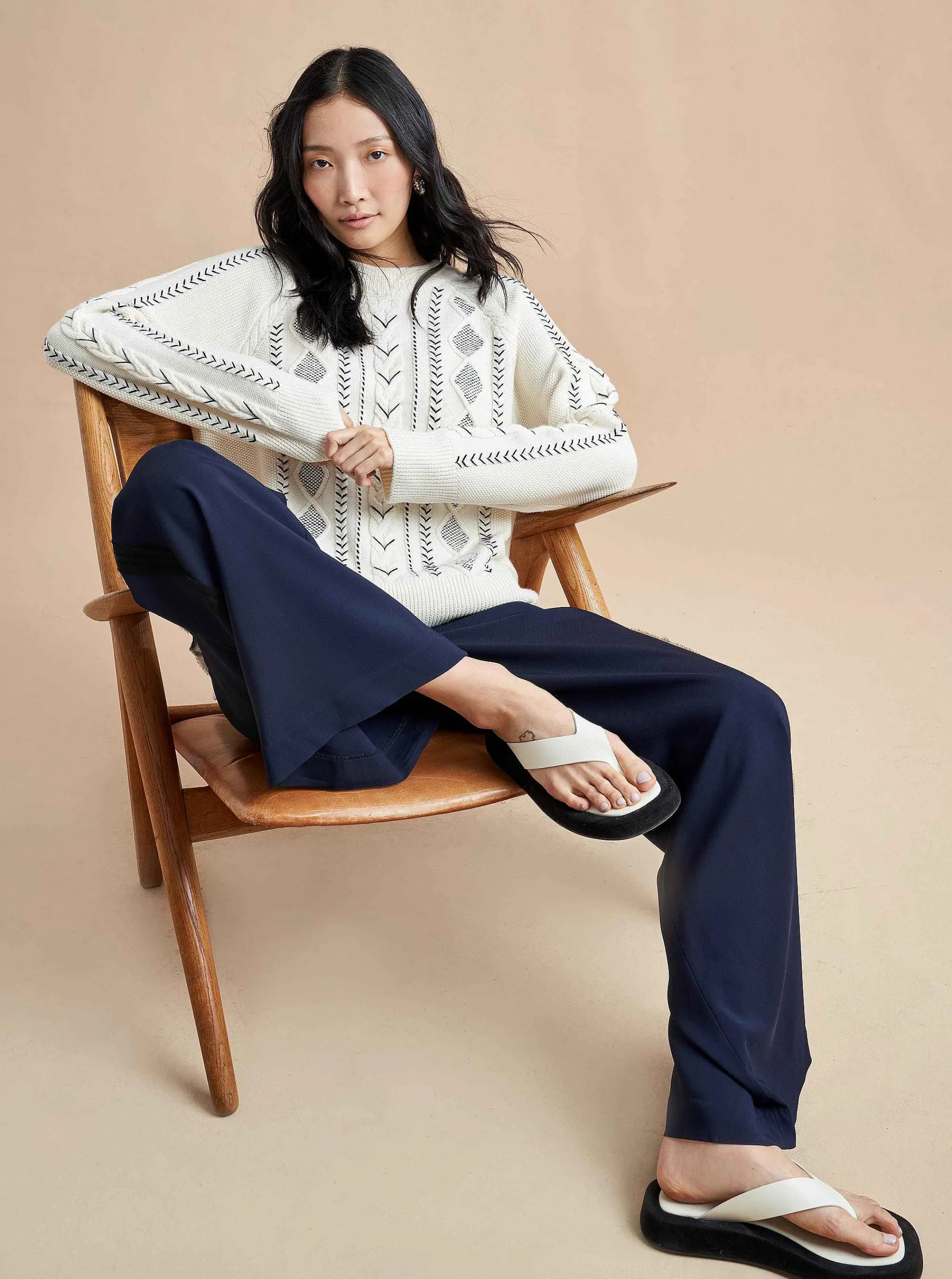 La Ligne Sweaters*Jean-Luc Sweater