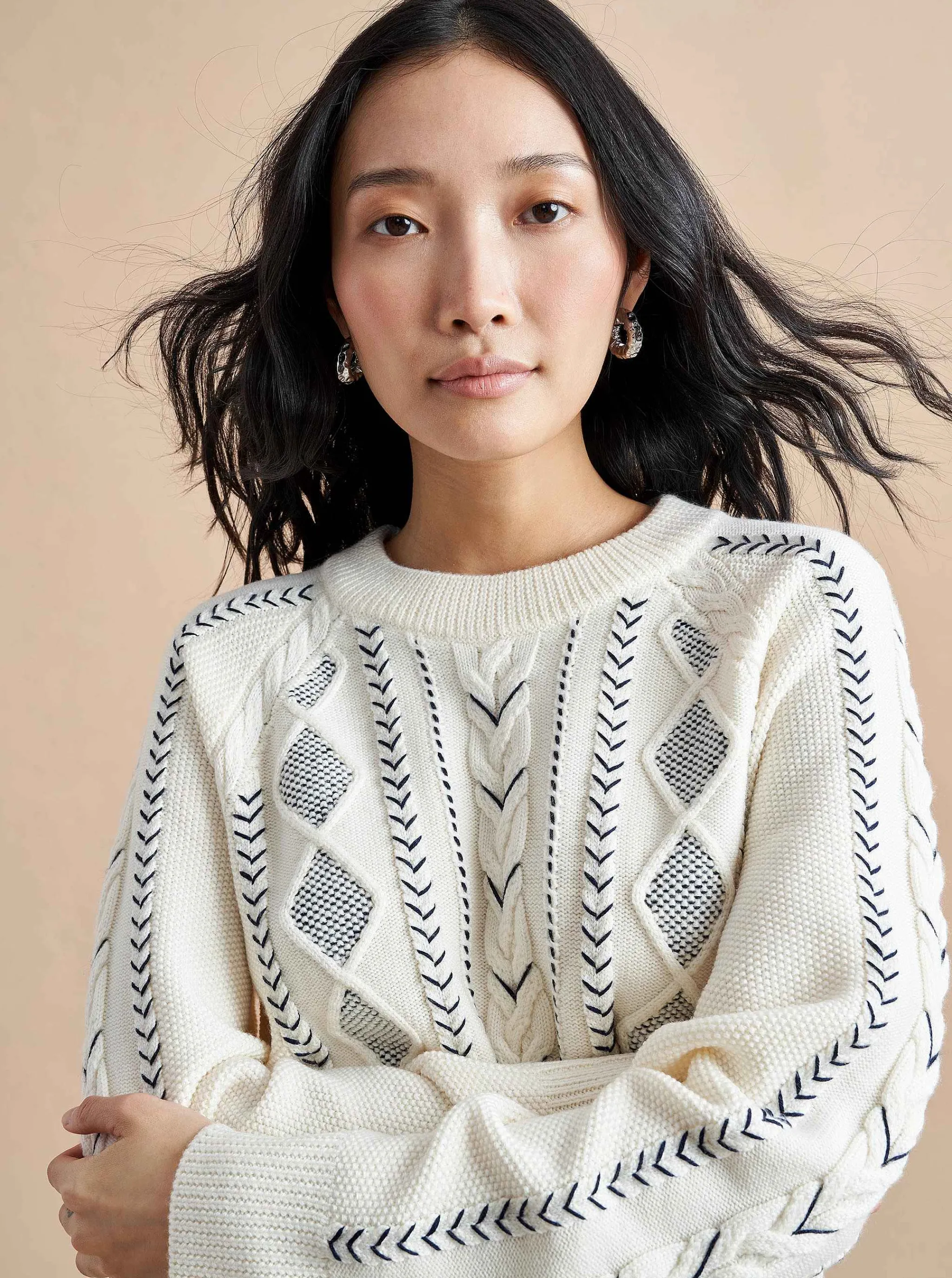 La Ligne Sweaters*Jean-Luc Sweater