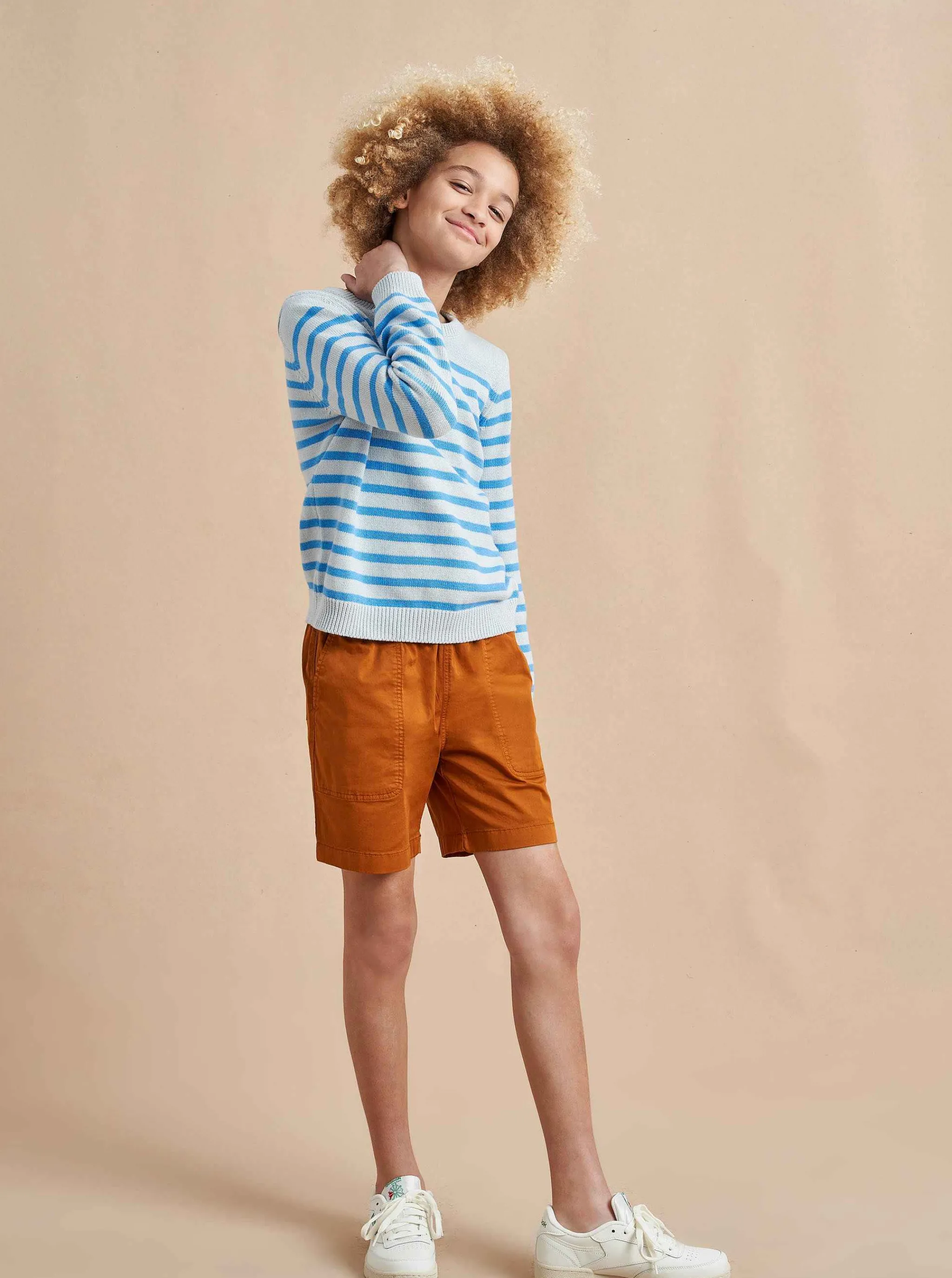 La Ligne Kids*Marini Sweater Pale Blue