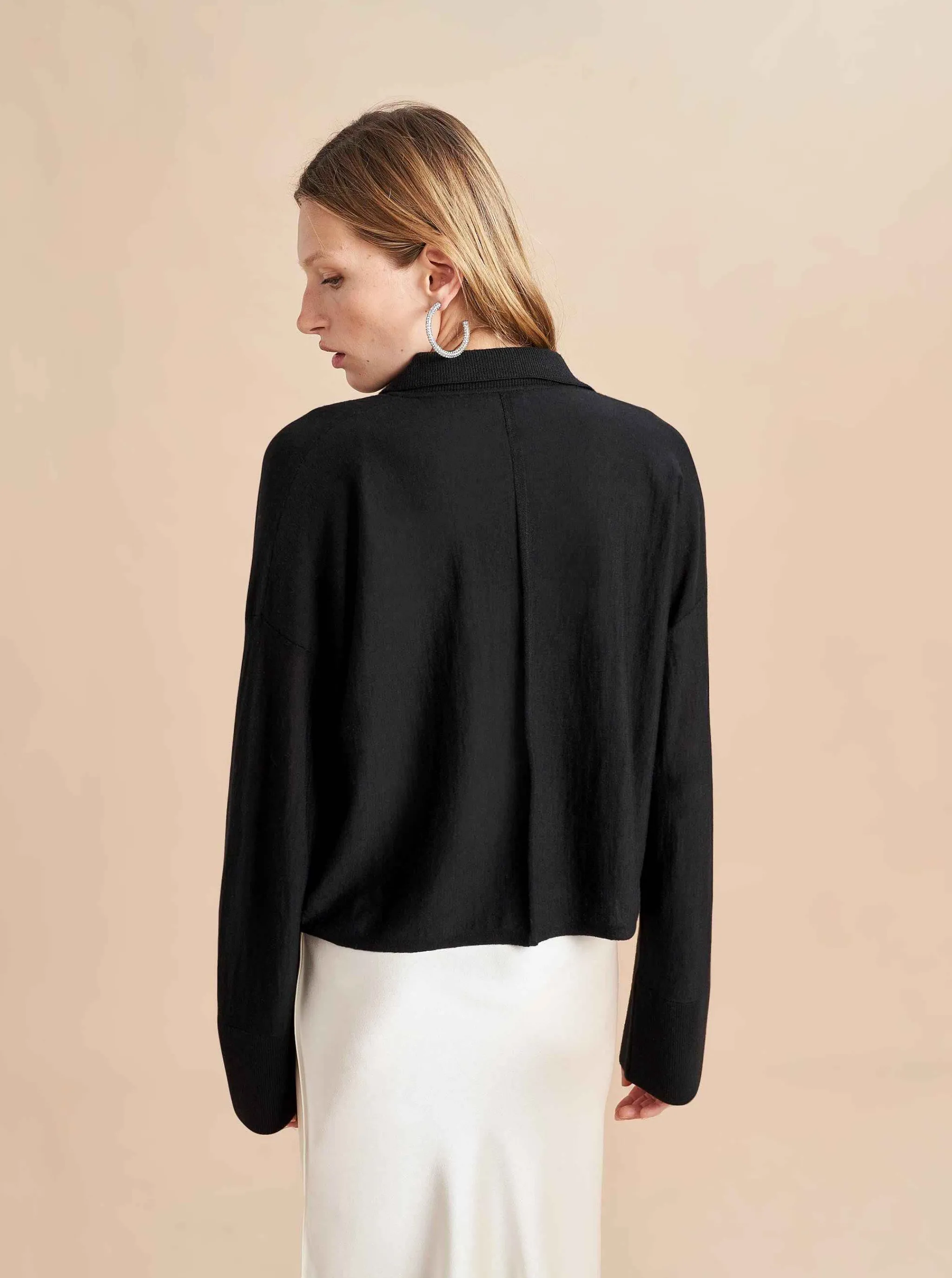 La Ligne Shirts*Solid Meredith Shirt