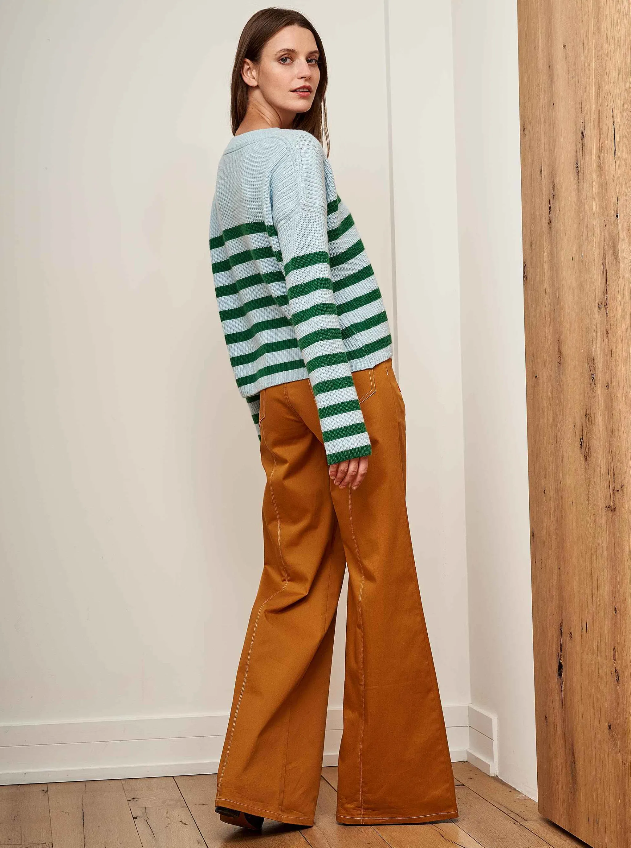 La Ligne Sweaters*Mini Striped Toujours Sweater