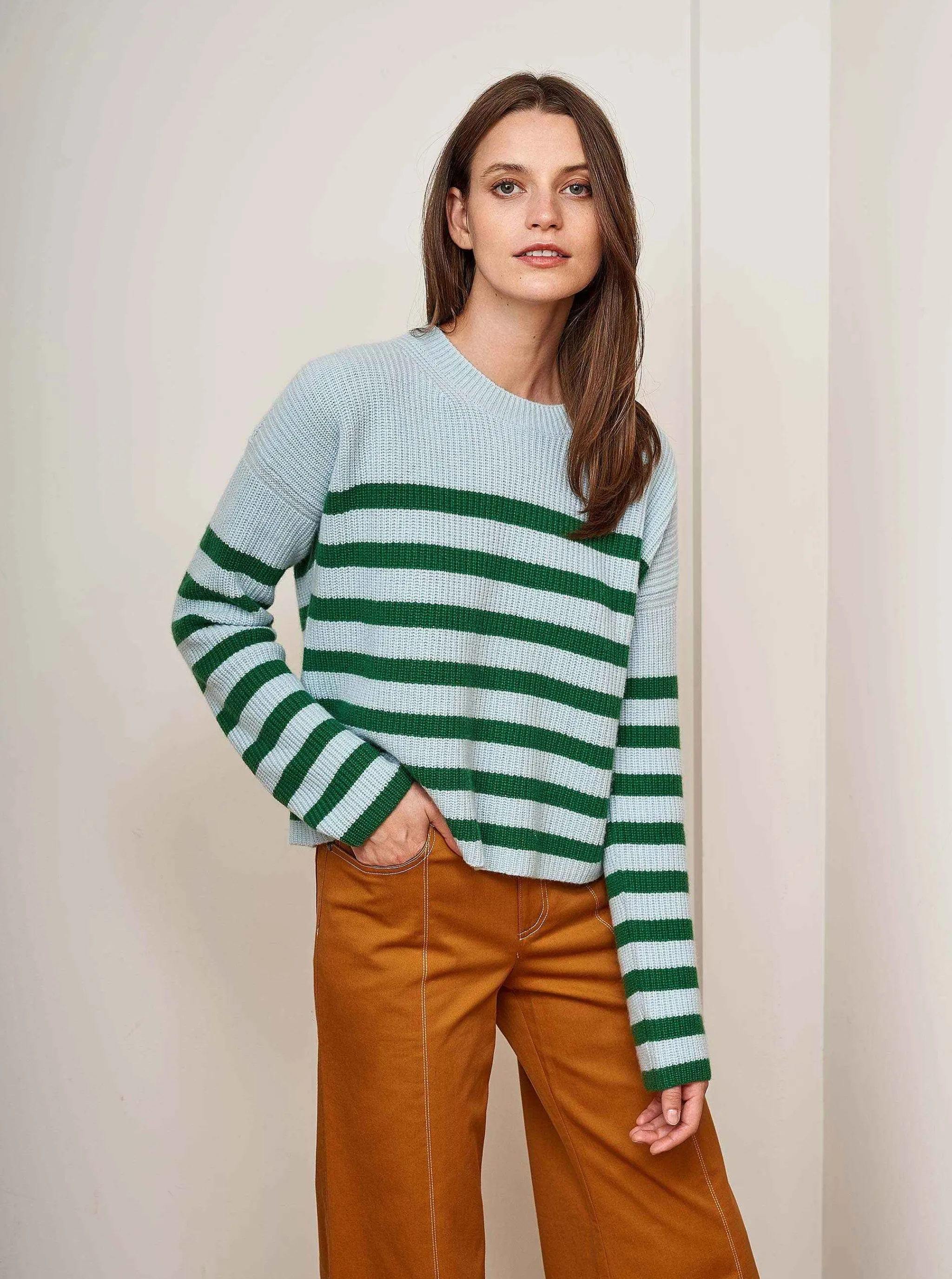 La Ligne Sweaters*Mini Striped Toujours Sweater