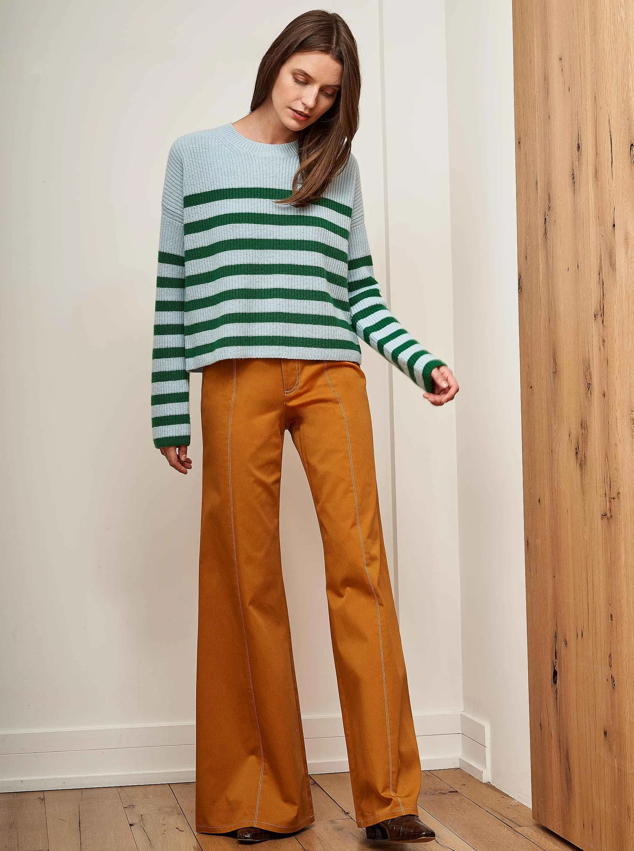 La Ligne Sweaters*Mini Striped Toujours Sweater