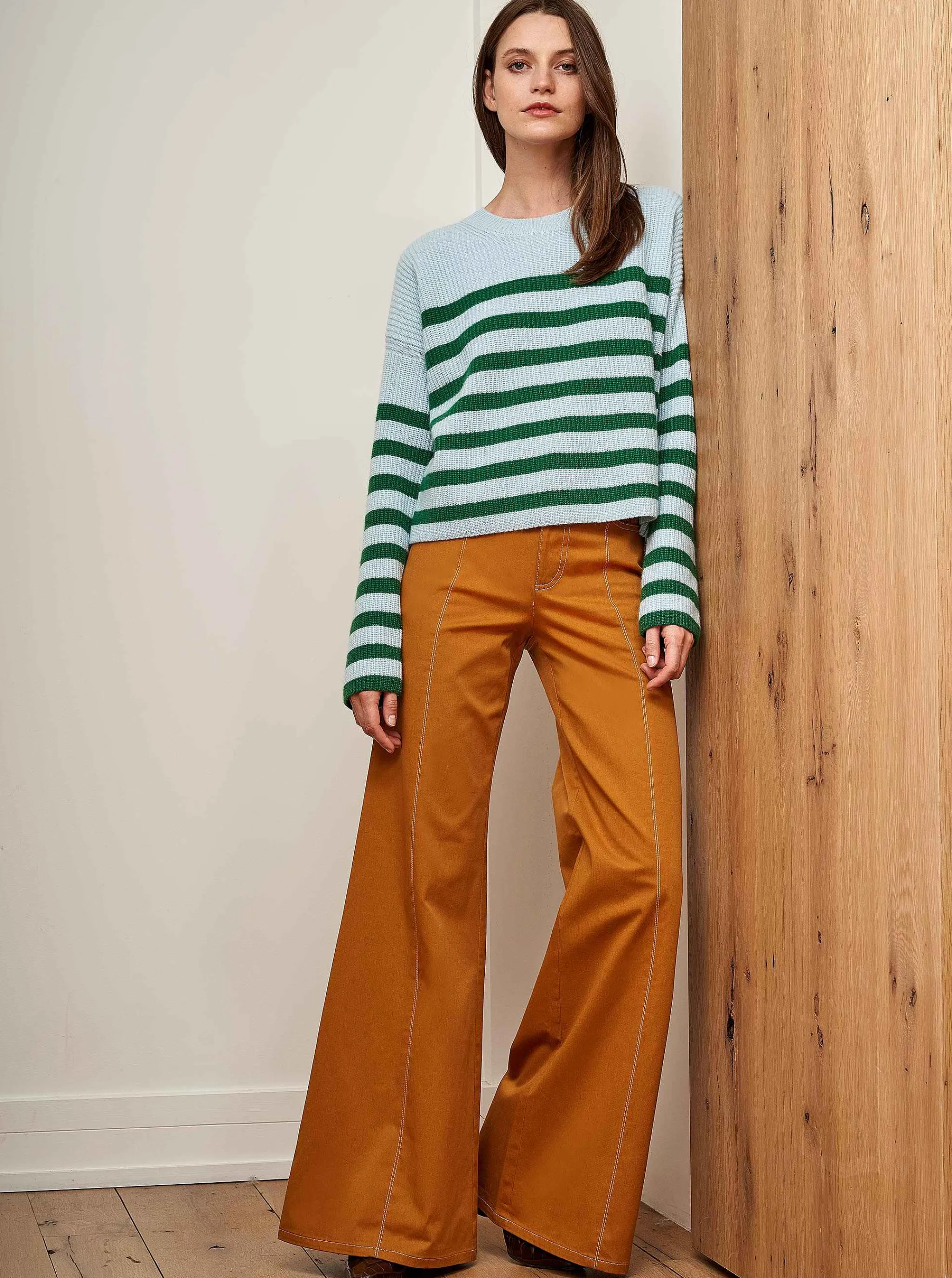 La Ligne Sweaters*Mini Striped Toujours Sweater