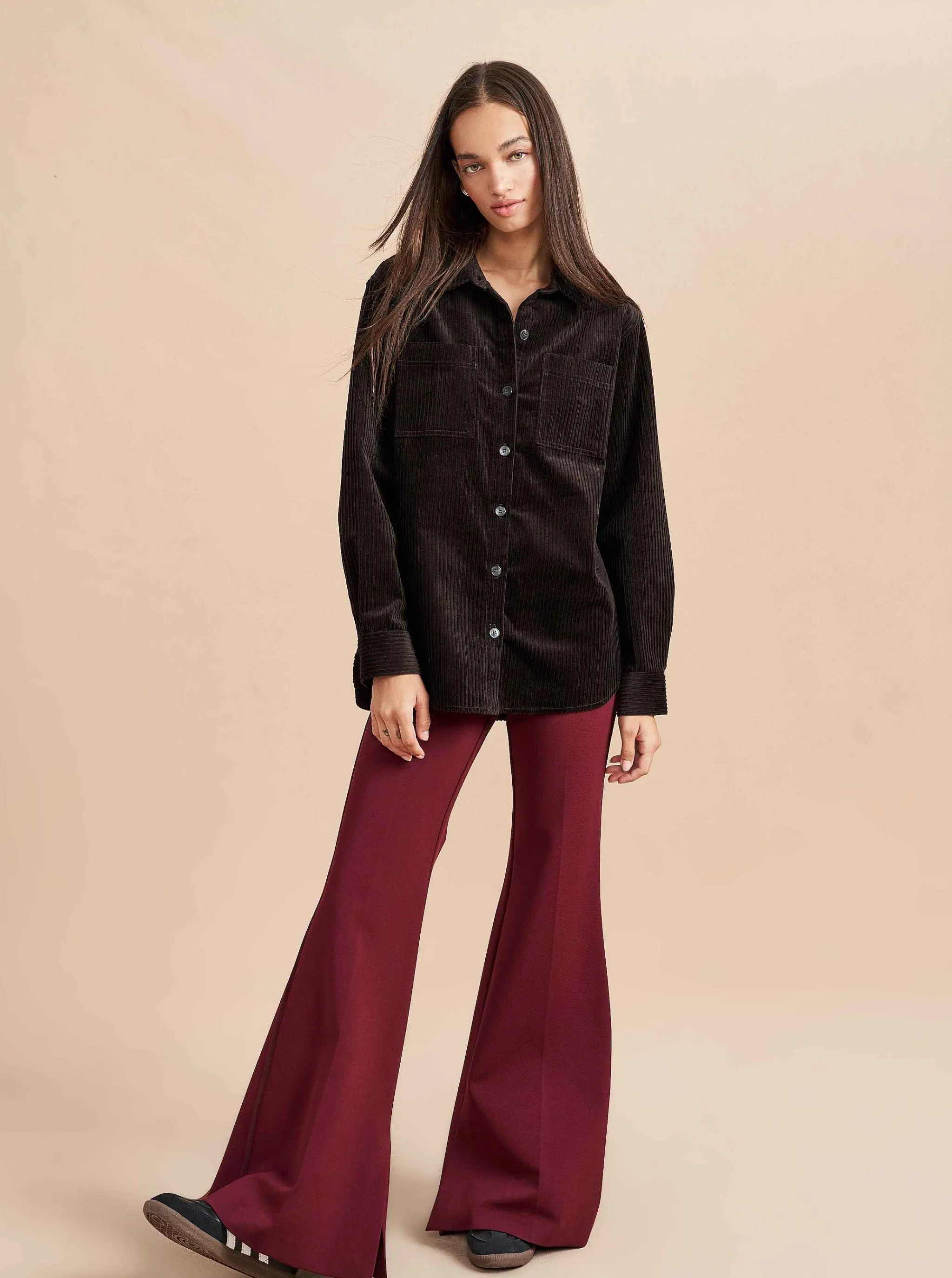 La Ligne Outerwear*Reece Jacket Chocolate