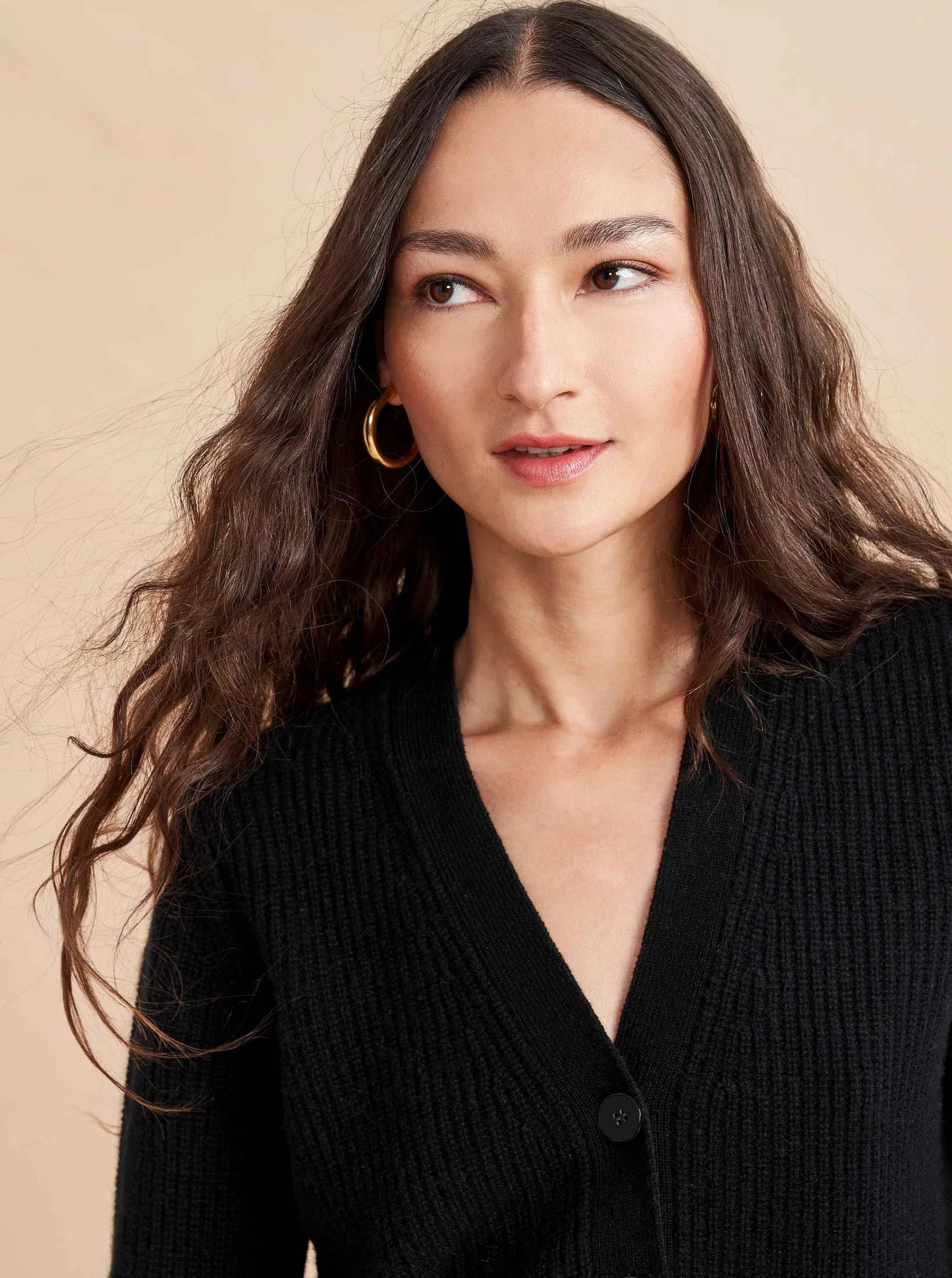 La Ligne Cardigans*Mini Toujours Cardigan Black