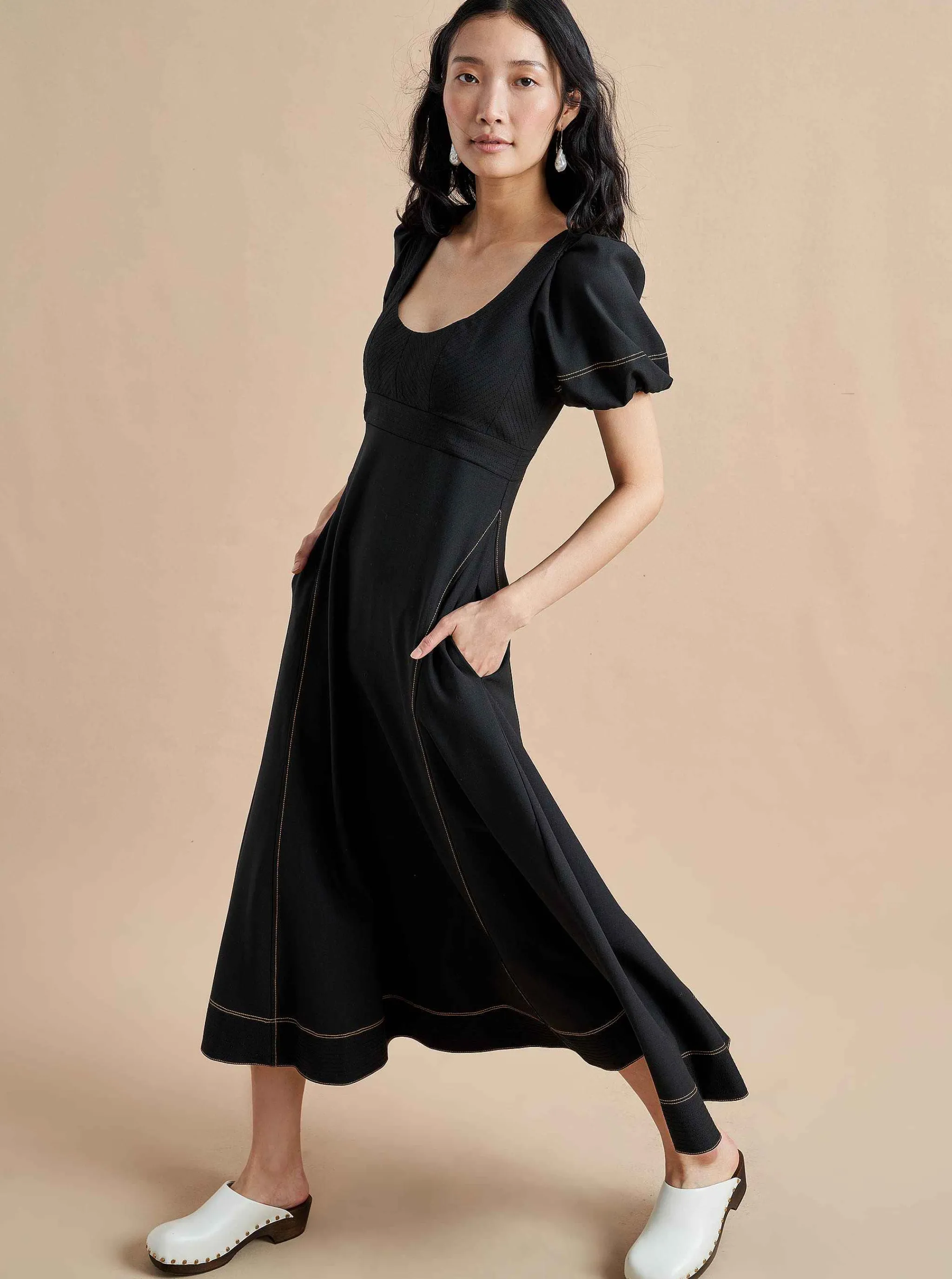 La Ligne Midi Dresses*Rubio Dress