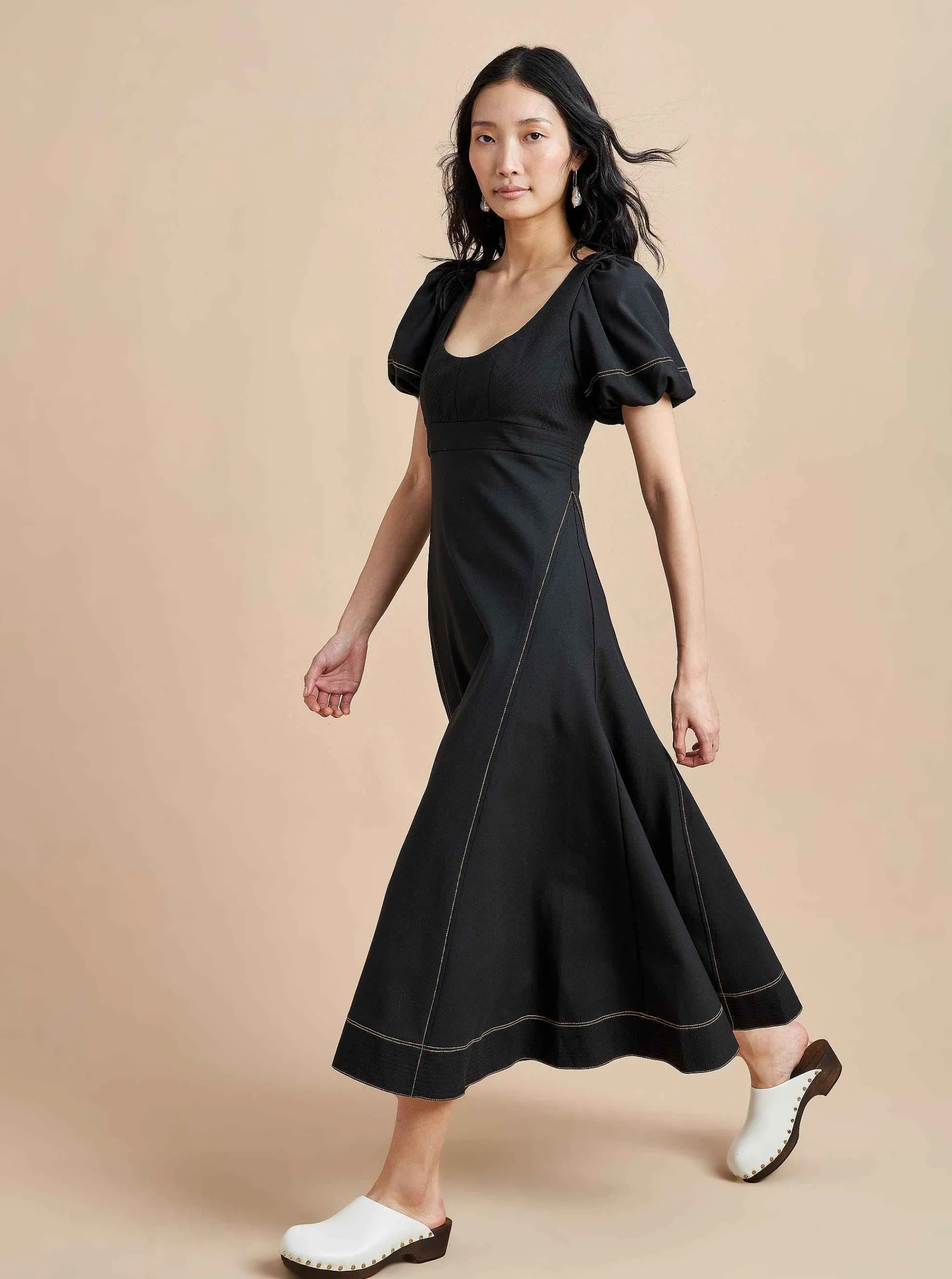 La Ligne Midi Dresses*Rubio Dress